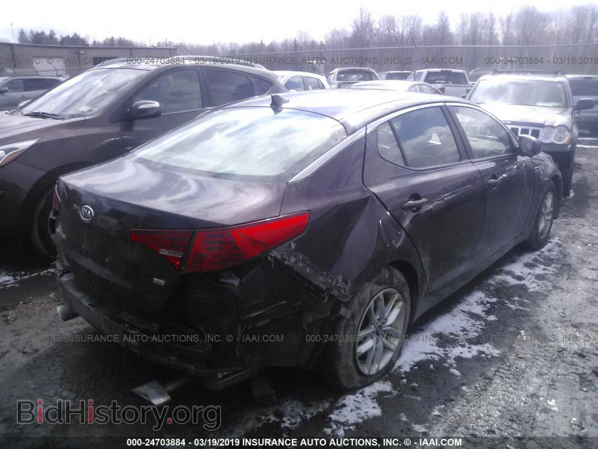 2011 KIA OPTIMA - VIN: KNAGM4A76B5068893 - Фото 4