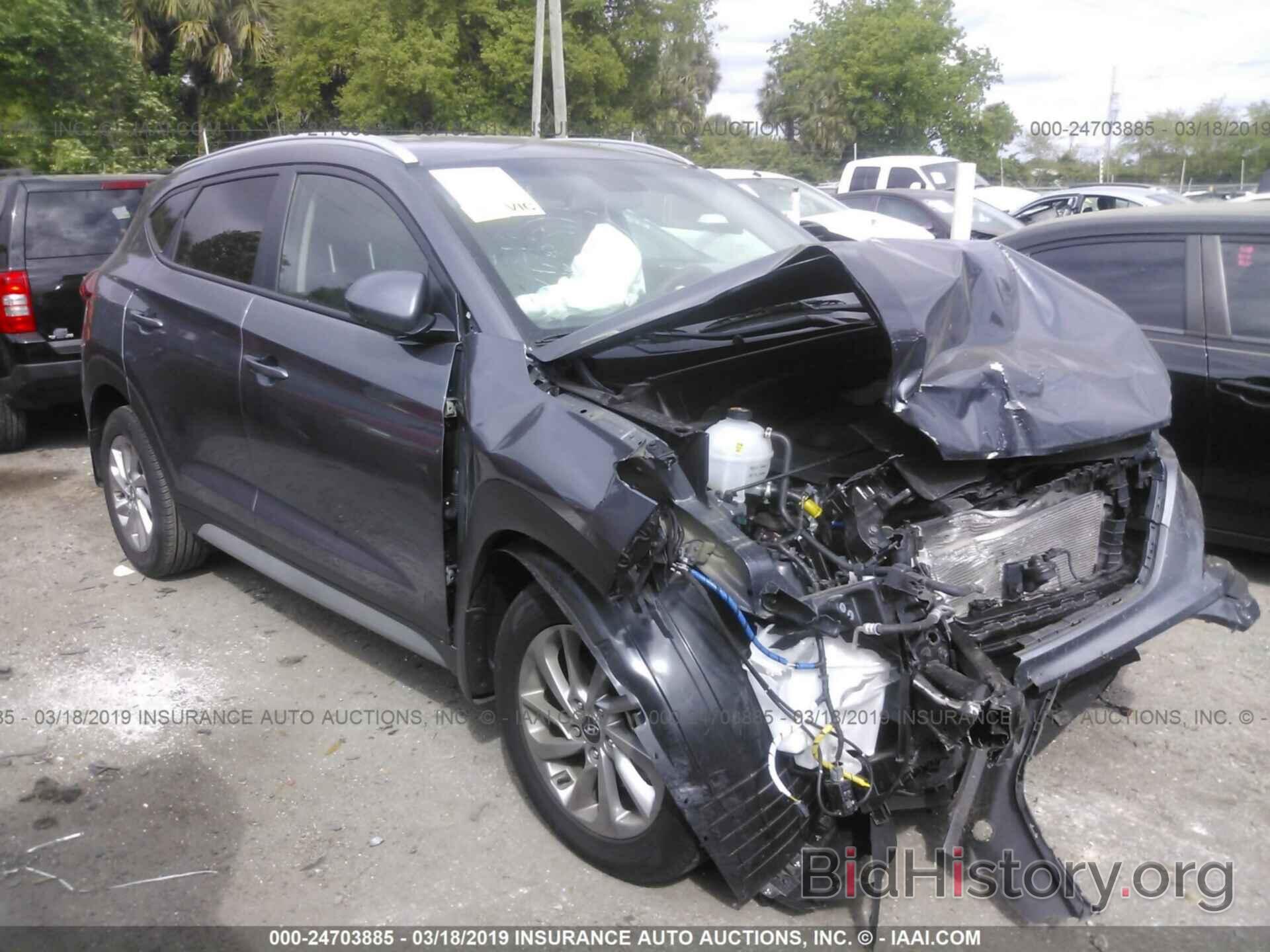 Photo KM8J33A42JU624449 - HYUNDAI TUCSON 2018