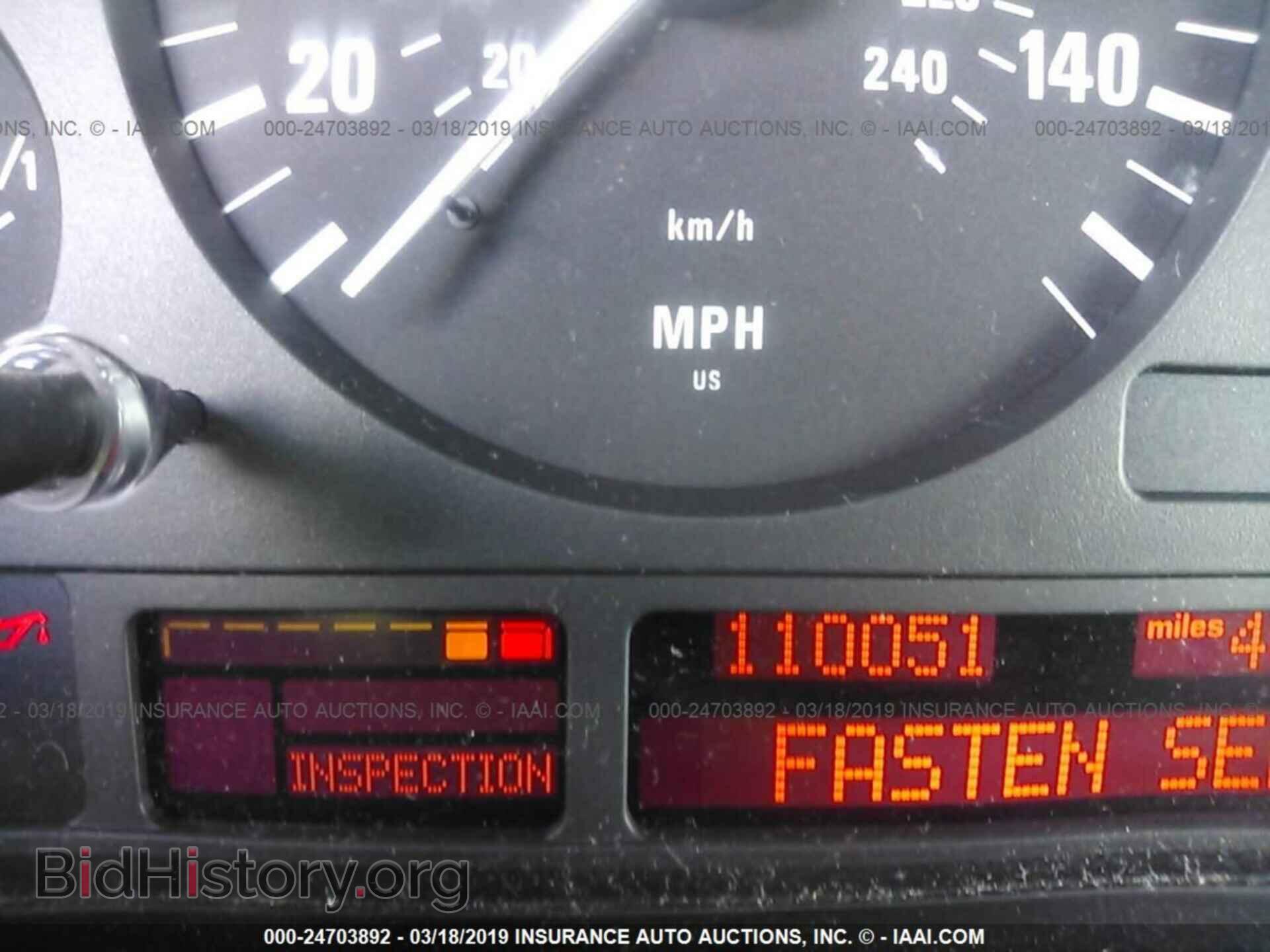 2006 BMW X5 - VIN: 5UXFA13506LY27409 - Фото 7