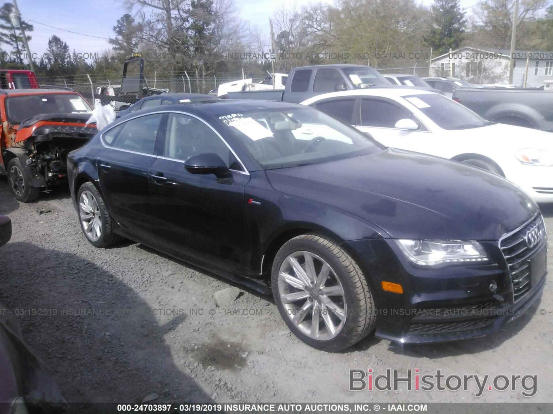 Photo WAU2GAFC3CN091619 - AUDI A7 2012