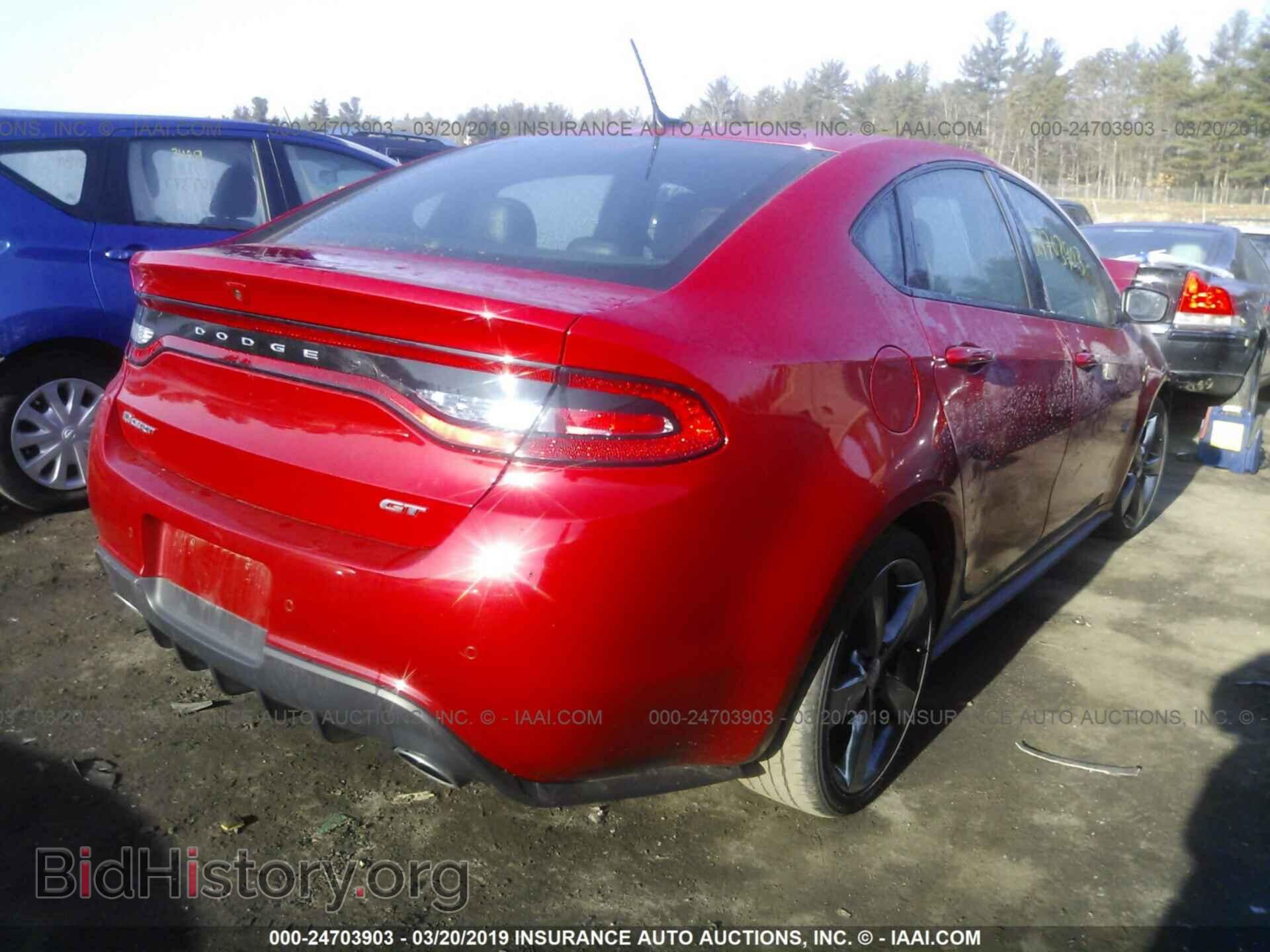 2016 DODGE DART - VIN: 1C3CDFEB0GD585457 - Фото 4