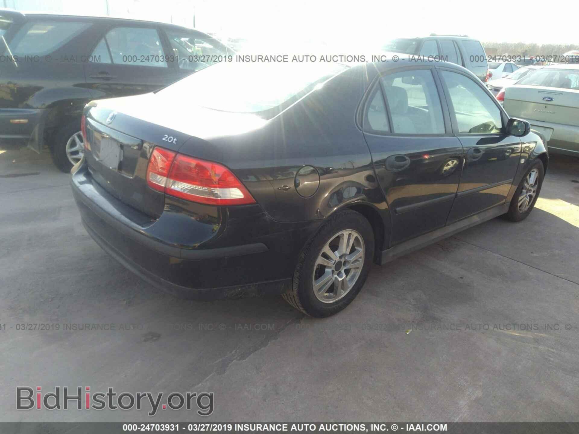 2005 SAAB 9-3 - VIN: YS3FB49S351022536 - Фото 4