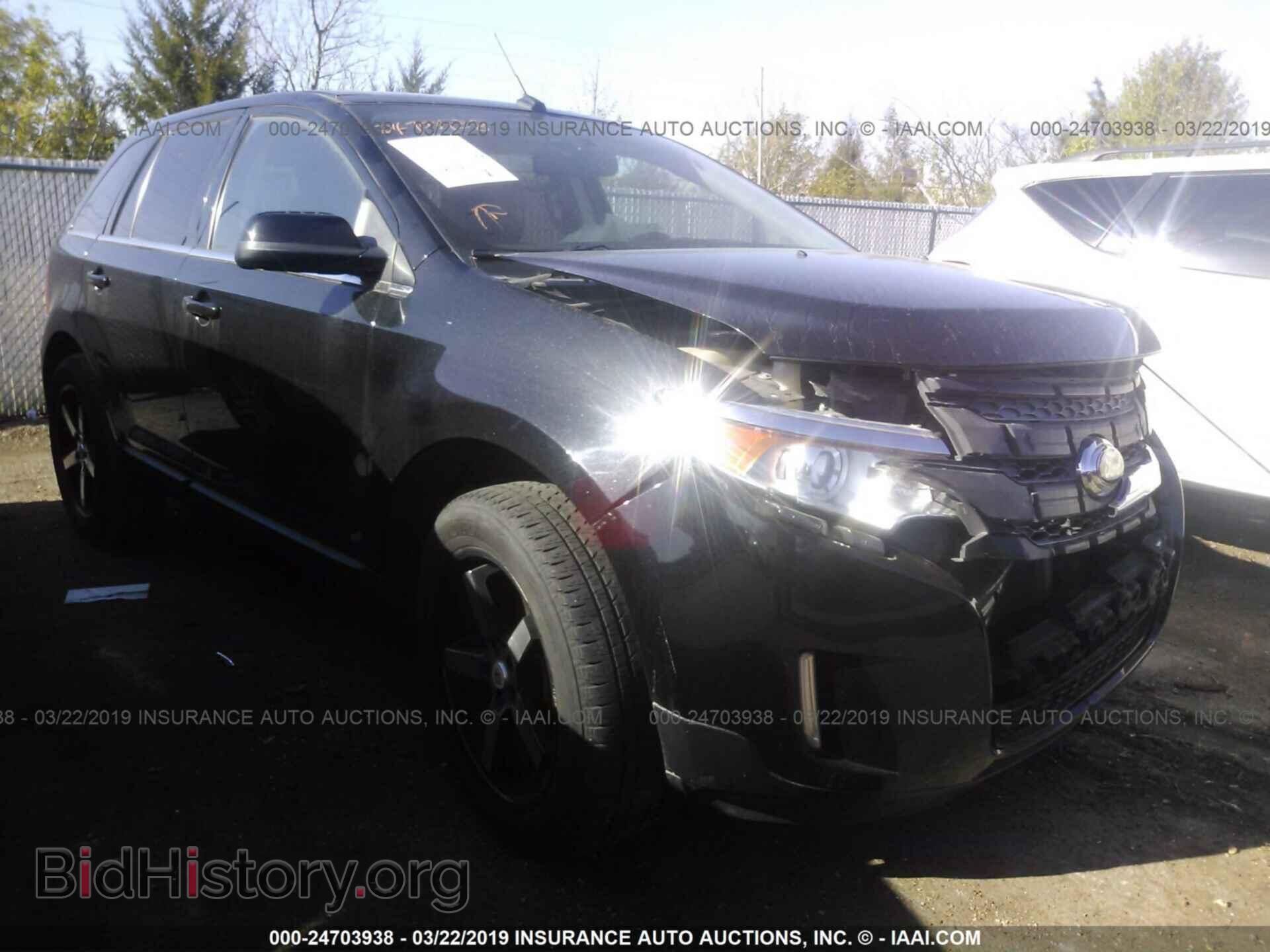 Фотография 2FMDK3KC2BBB01803 - FORD EDGE 2011