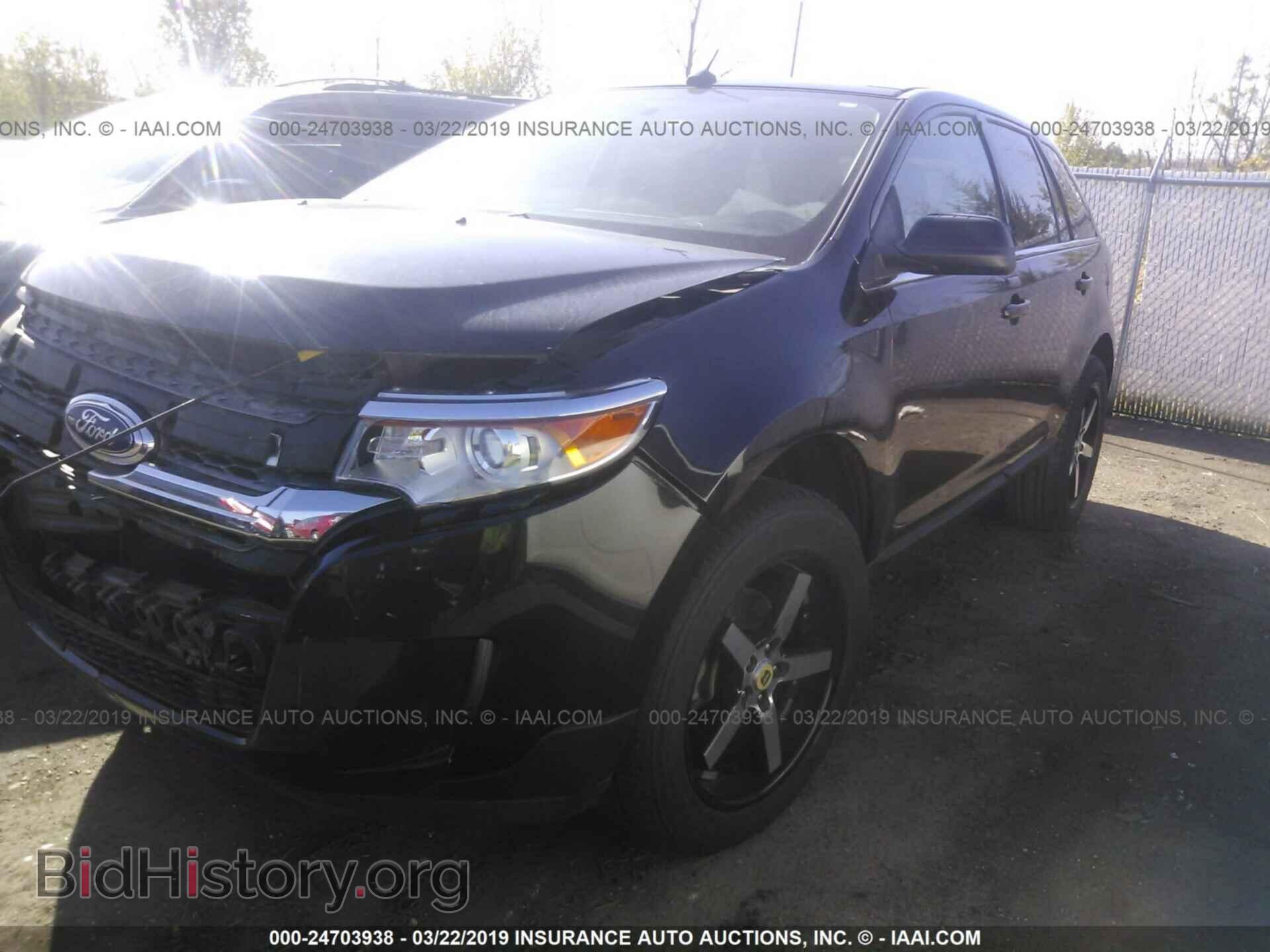 2011 FORD EDGE - VIN: 2FMDK3KC2BBB01803 - Фото 2