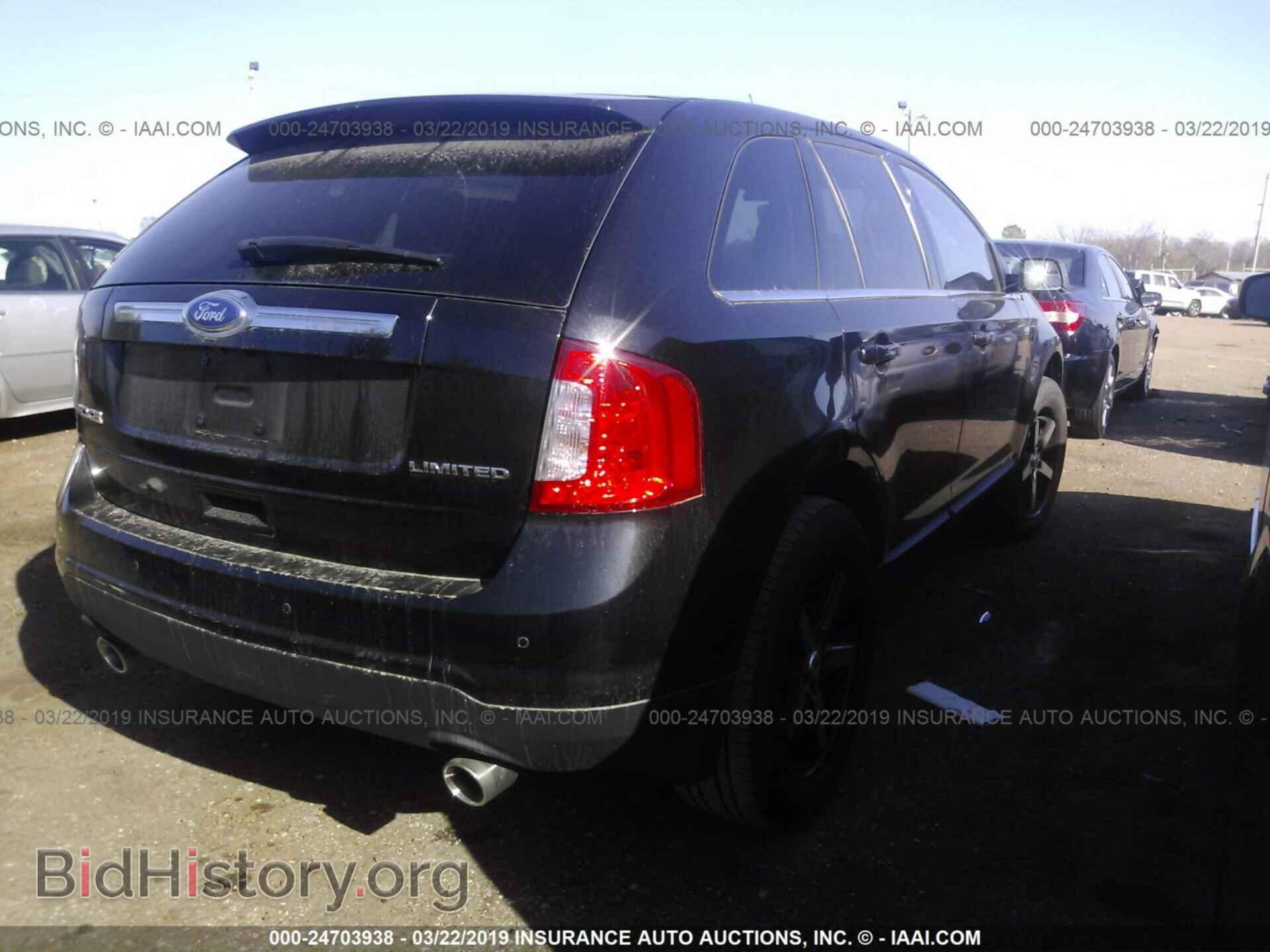 2011 FORD EDGE - VIN: 2FMDK3KC2BBB01803 - Фото 4