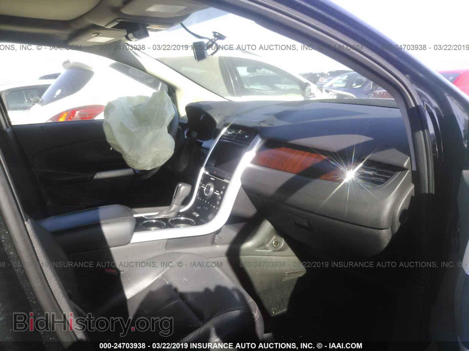 2011 FORD EDGE - VIN: 2FMDK3KC2BBB01803 - Фото 5