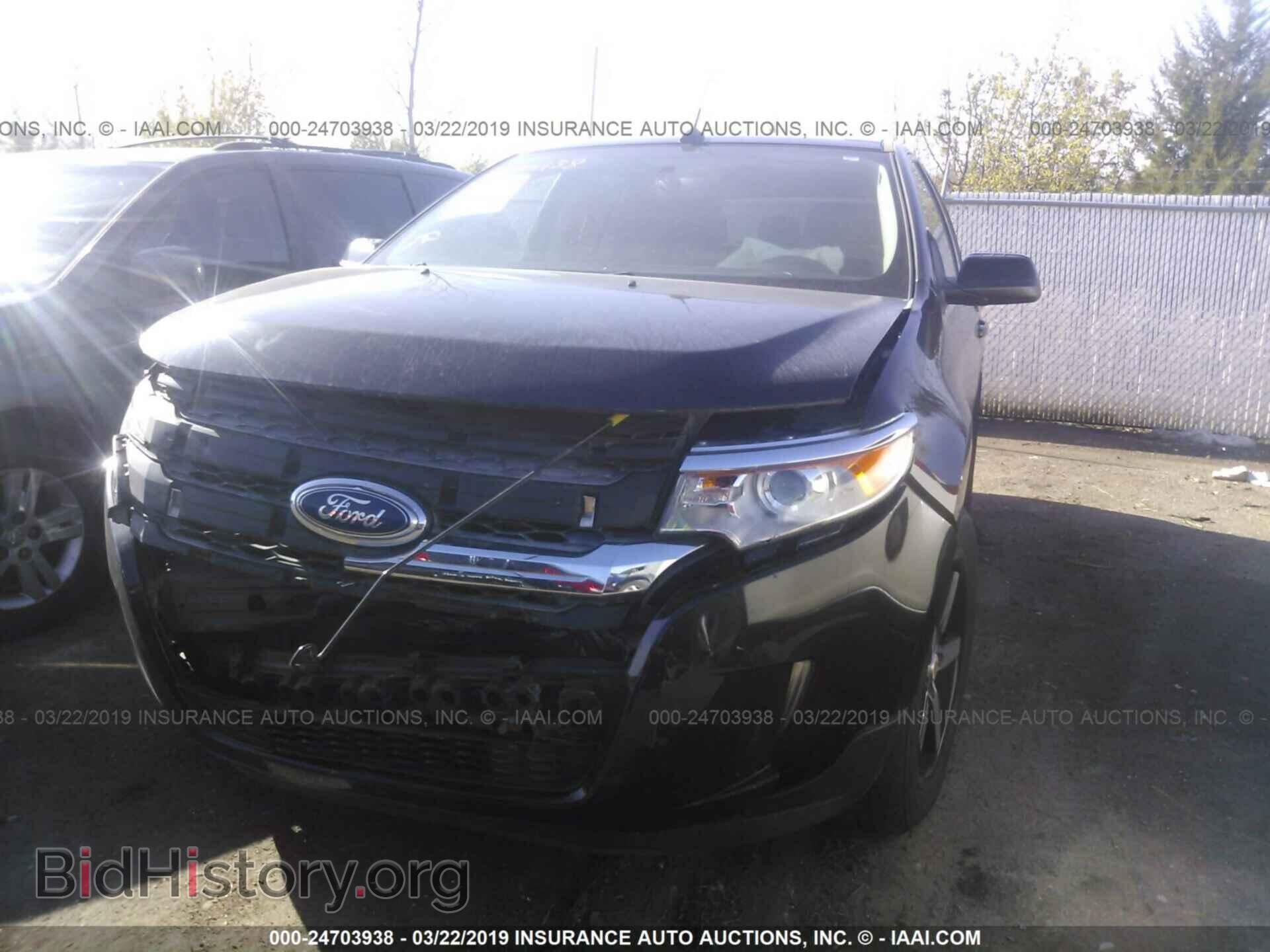 2011 FORD EDGE - VIN: 2FMDK3KC2BBB01803 - Фото 6