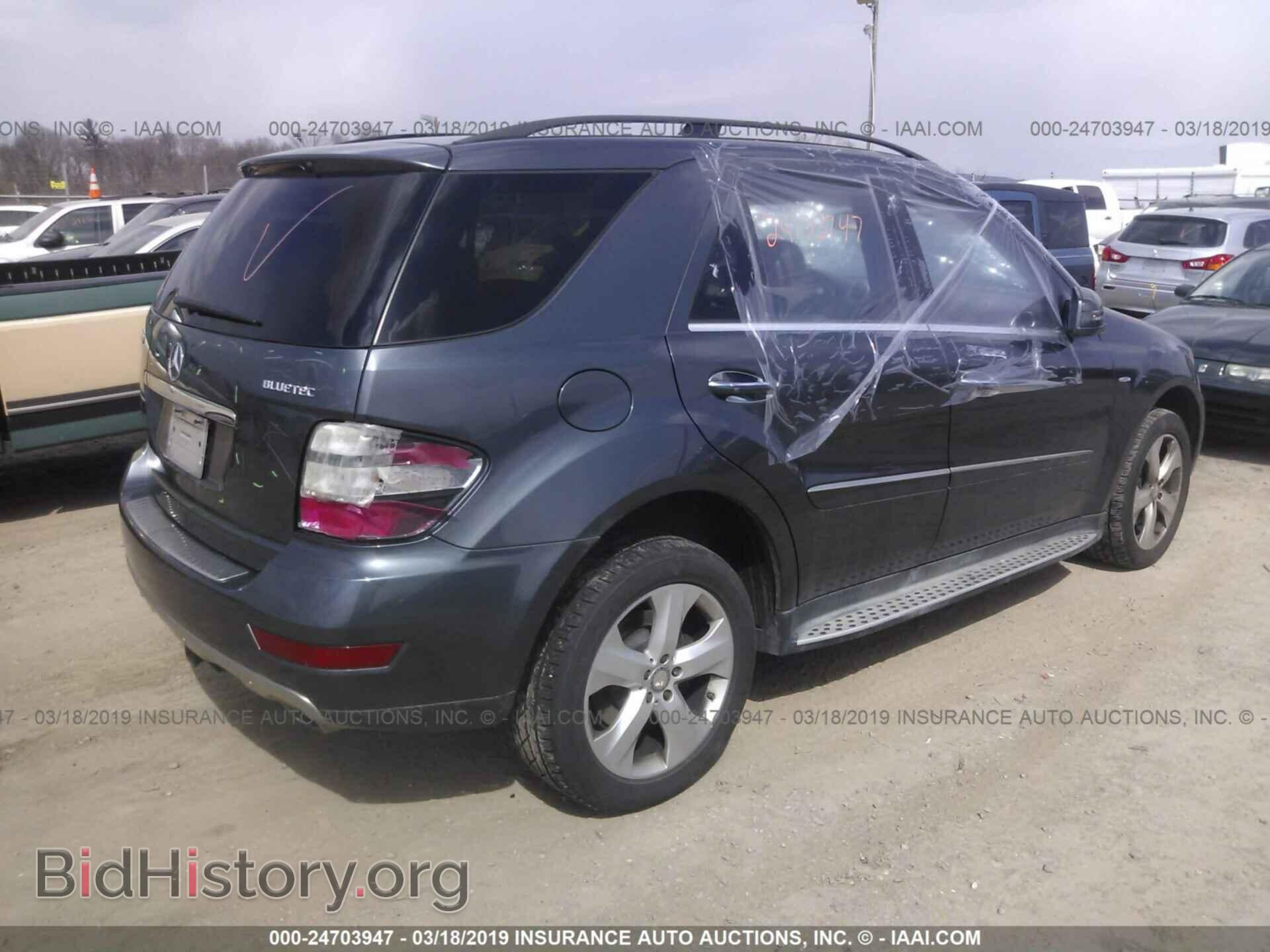 2011 MERCEDES-BENZ ML - VIN: 4JGBB2FB2BA663330 - Фото 4