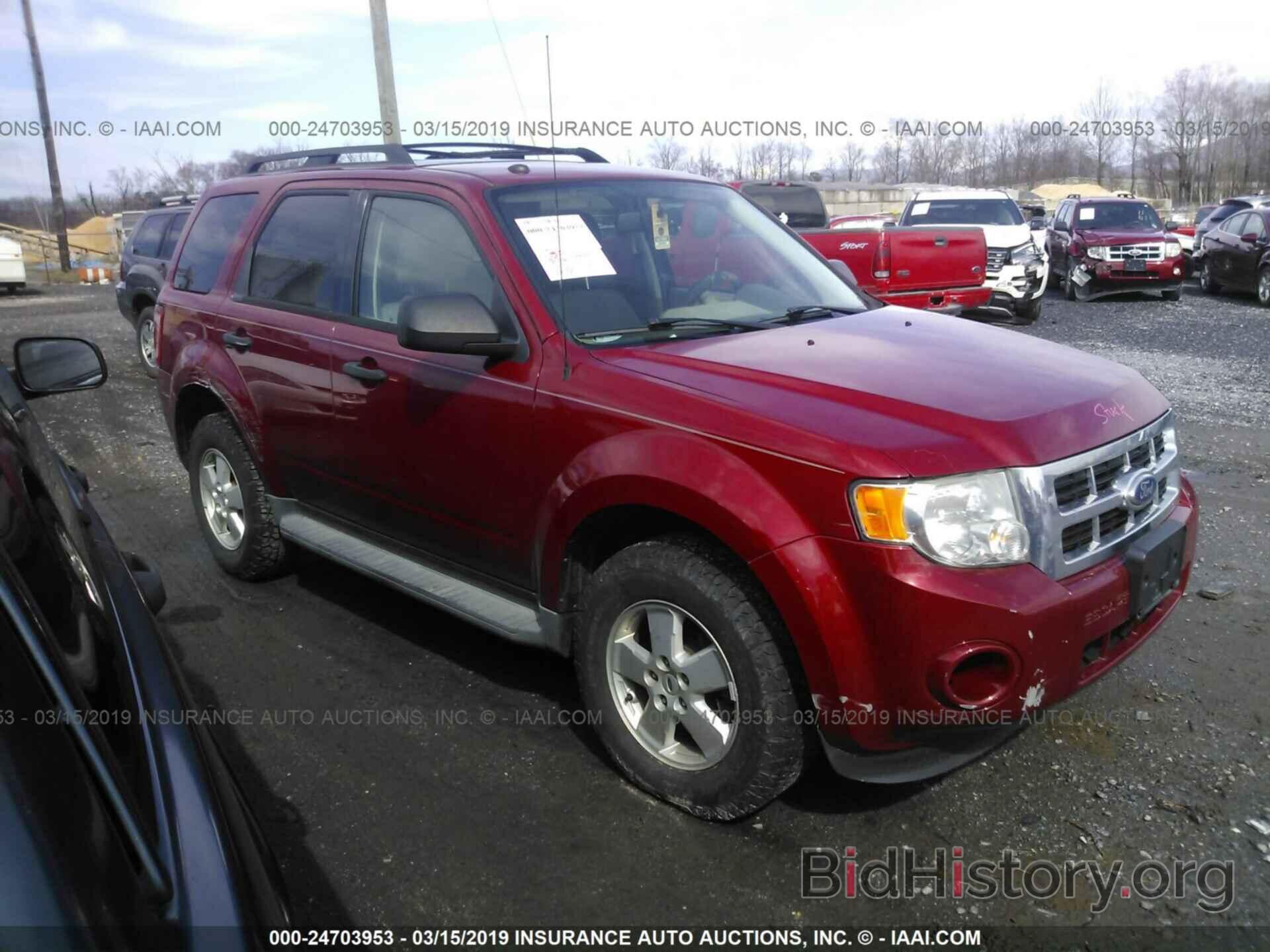 Photo 1FMCU0D78BKB70845 - FORD ESCAPE 2011