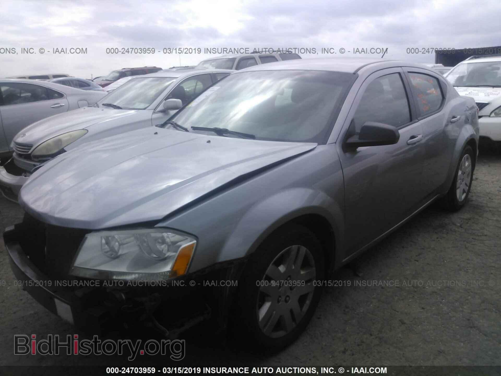 2013 DODGE AVENGER - VIN: 1C3CDZAB6DN730711 - Photo 2