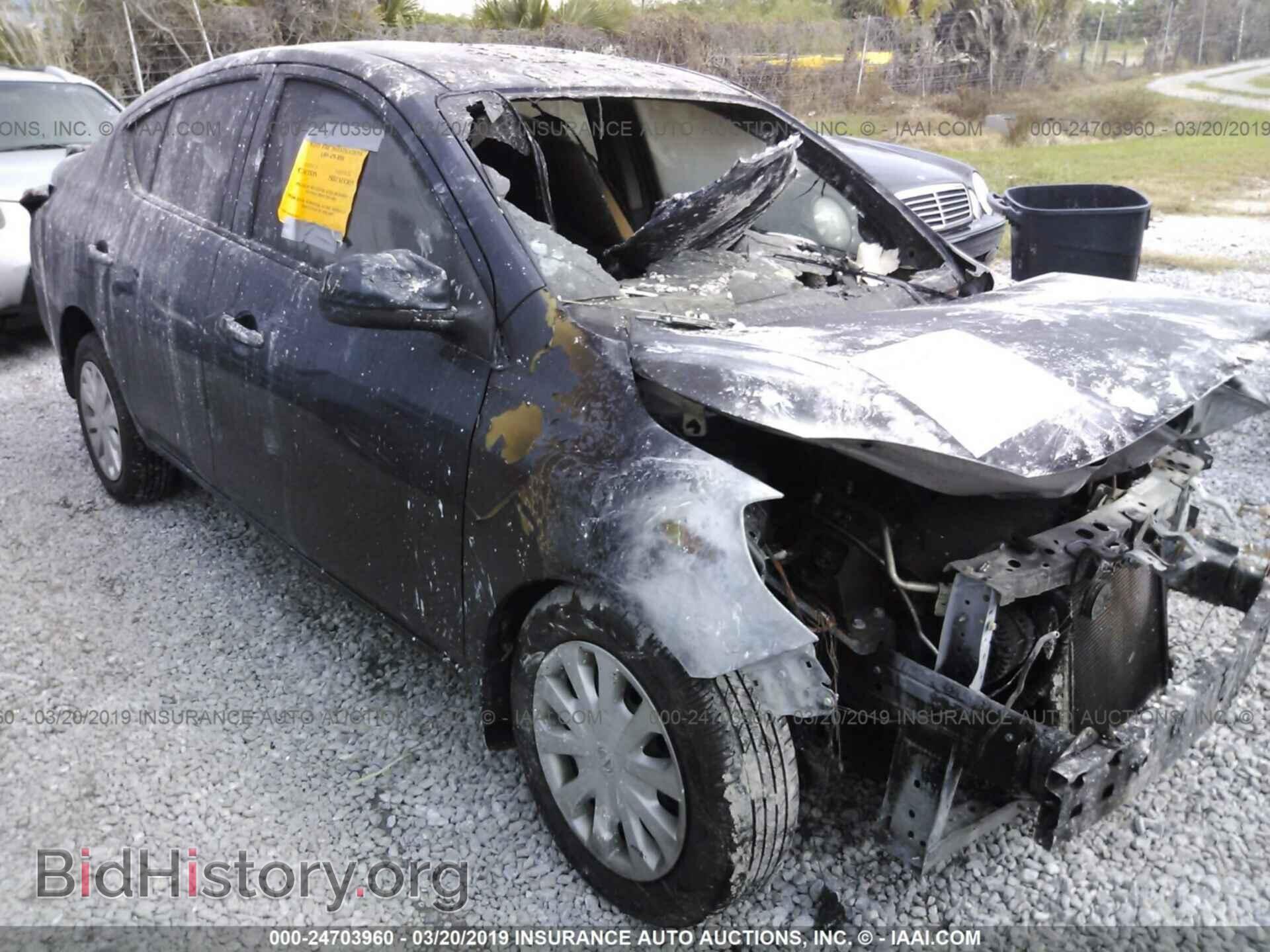 Photo 3N1CN7AP1EK454246 - NISSAN VERSA 2014