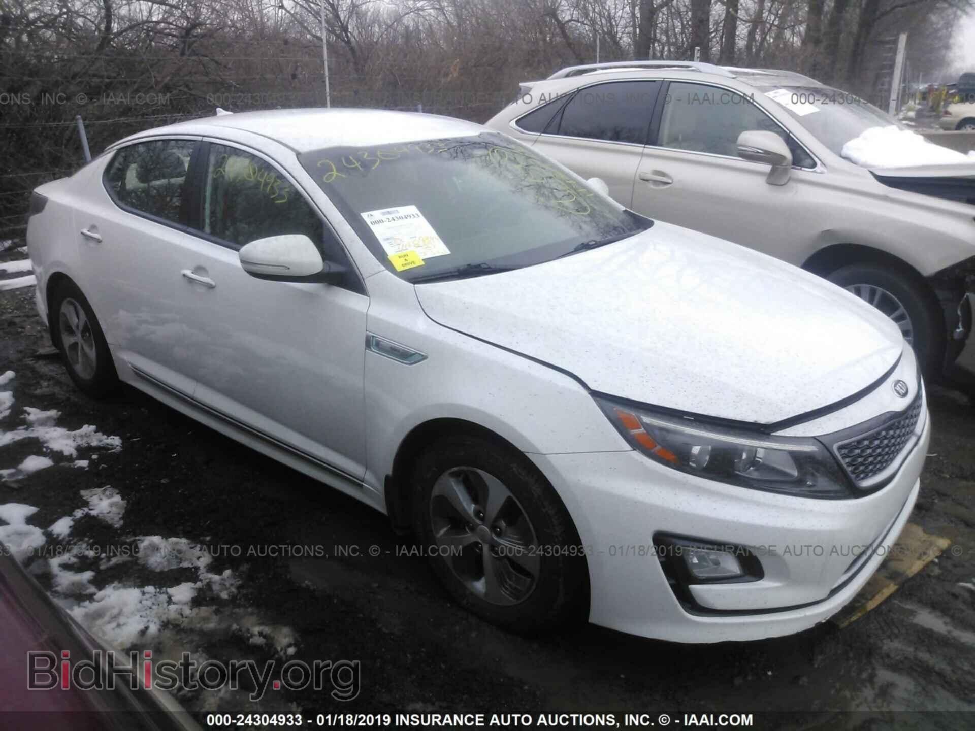 Фотография KNAGM4AD4E5068062 - KIA OPTIMA 2014