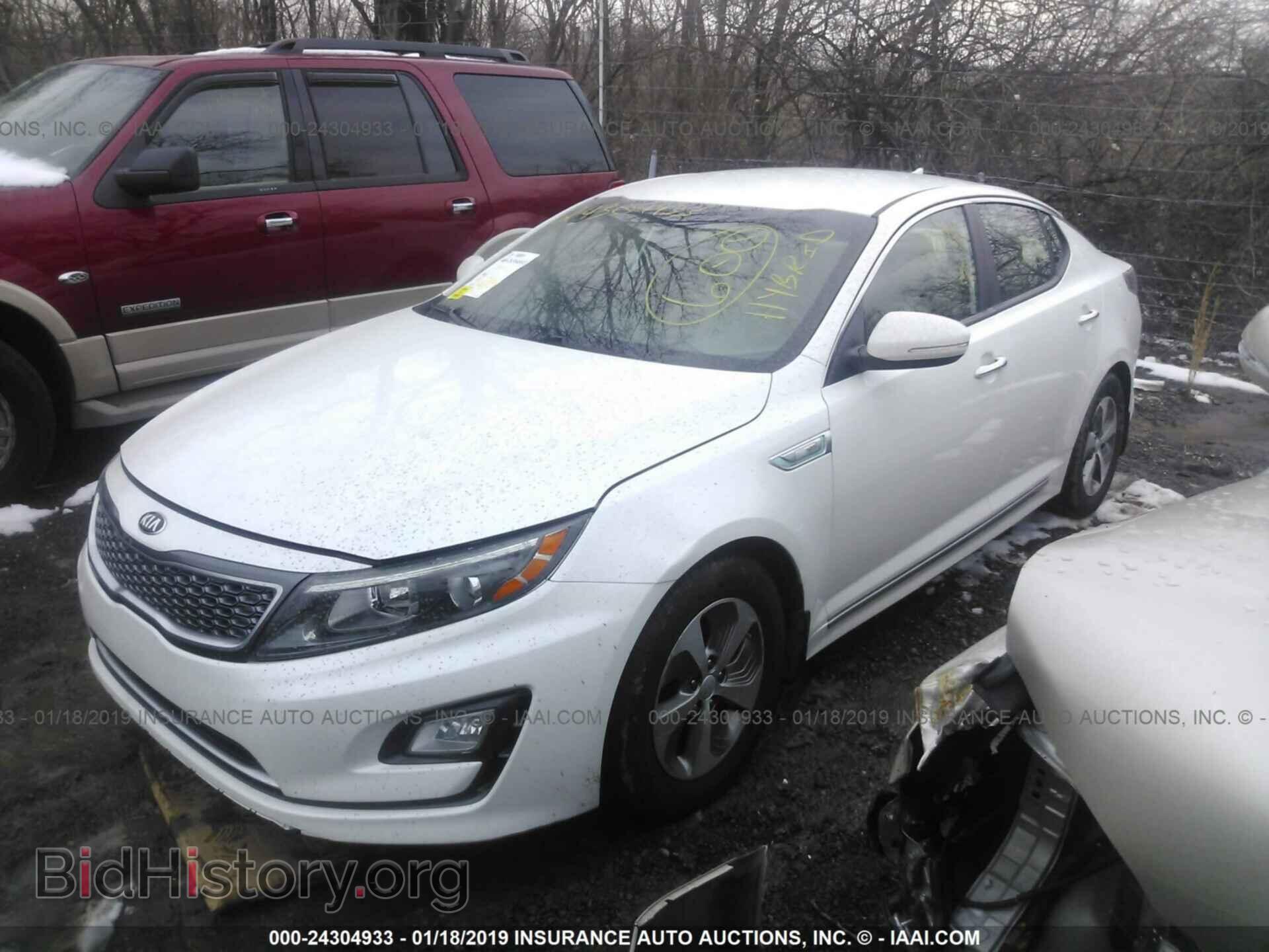2014 KIA OPTIMA - VIN: KNAGM4AD4E5068062 - Photo 2