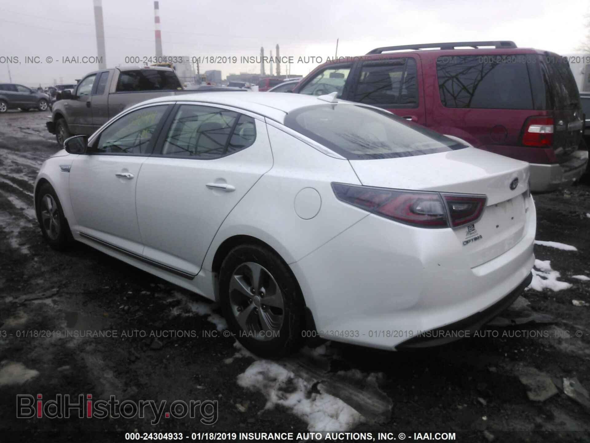 2014 KIA OPTIMA - VIN: KNAGM4AD4E5068062 - Photo 3