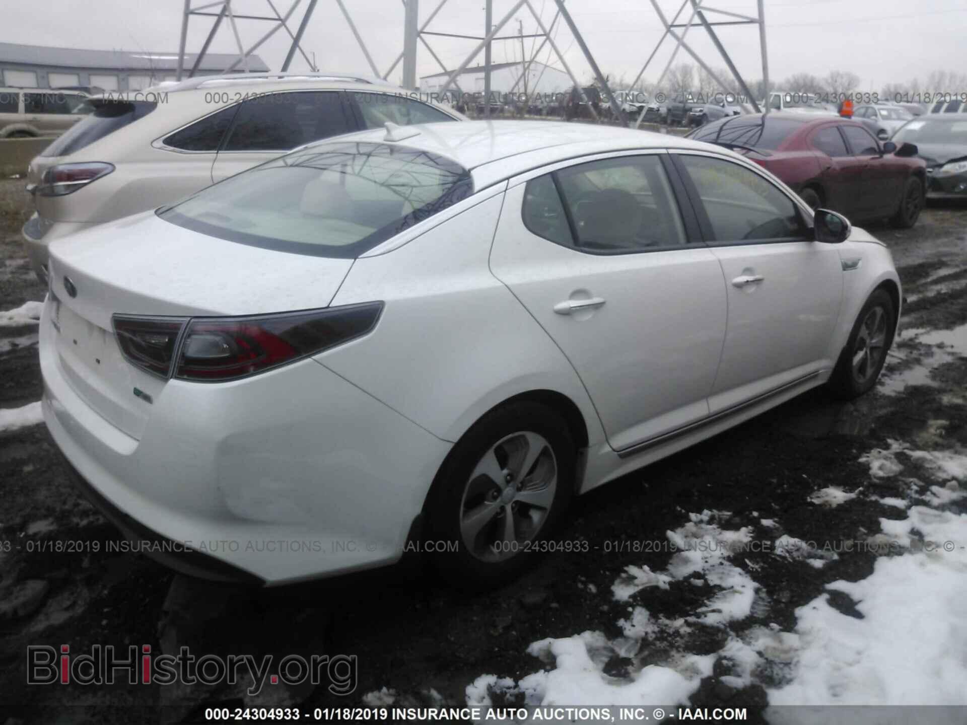2014 KIA OPTIMA - VIN: KNAGM4AD4E5068062 - Photo 4
