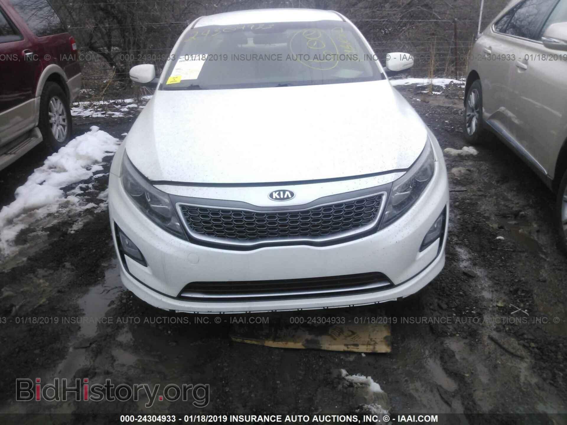 2014 KIA OPTIMA - VIN: KNAGM4AD4E5068062 - Photo 6