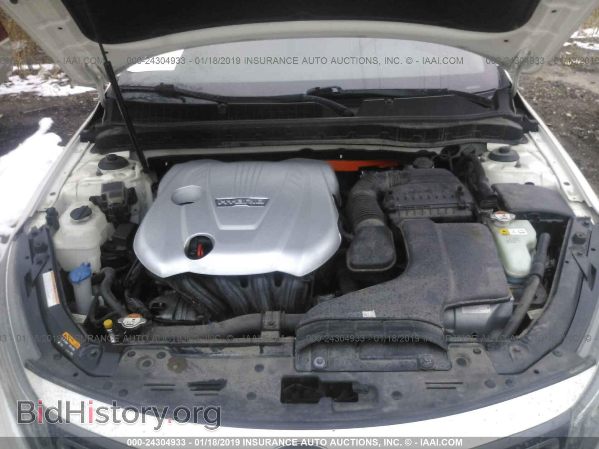 2014 KIA OPTIMA - VIN: KNAGM4AD4E5068062 - Photo 10
