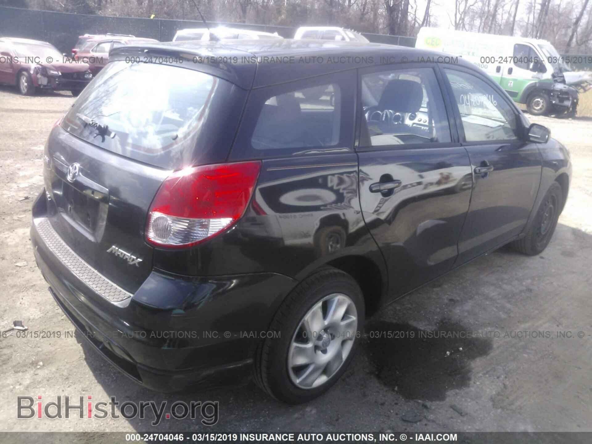 2004 TOYOTA COROLLA MATRIX - VIN: 2T1KR32E04C215947 - Фото 4
