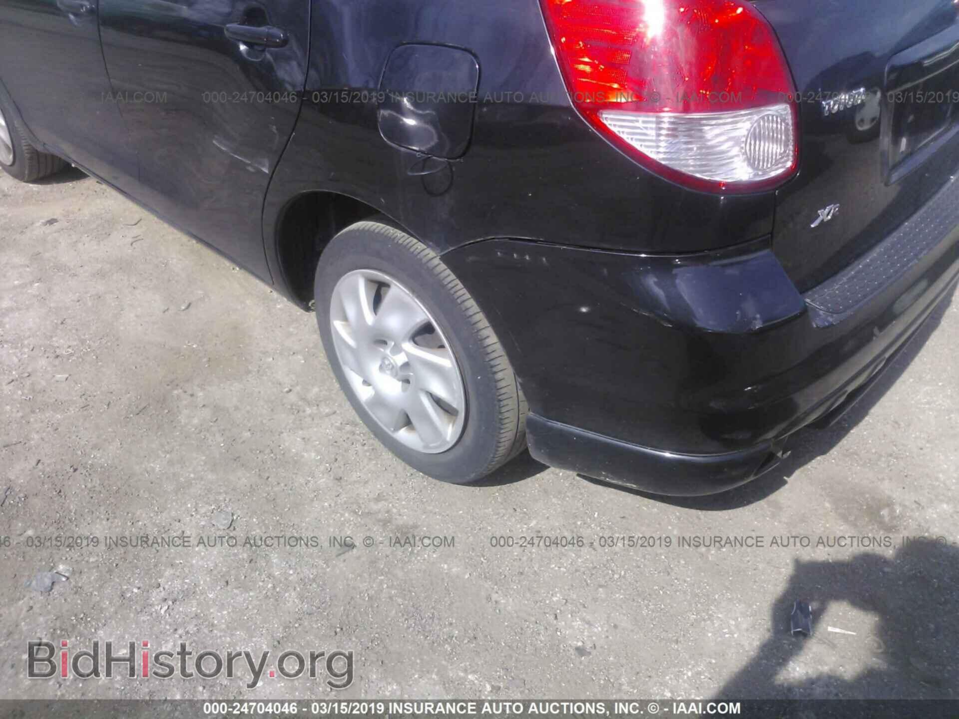 2004 TOYOTA COROLLA MATRIX - VIN: 2T1KR32E04C215947 - Фото 6