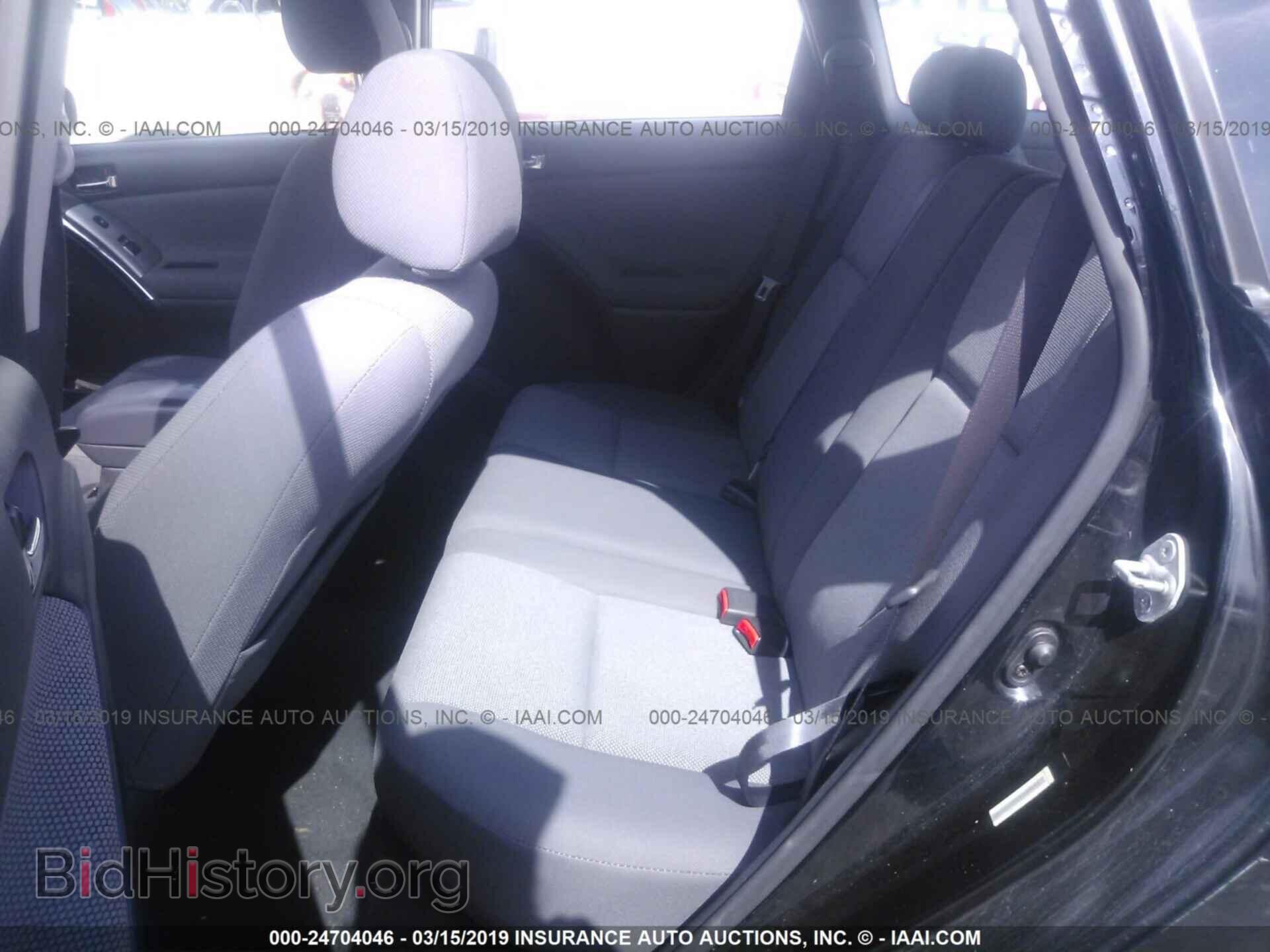 2004 TOYOTA COROLLA MATRIX - VIN: 2T1KR32E04C215947 - Фото 8