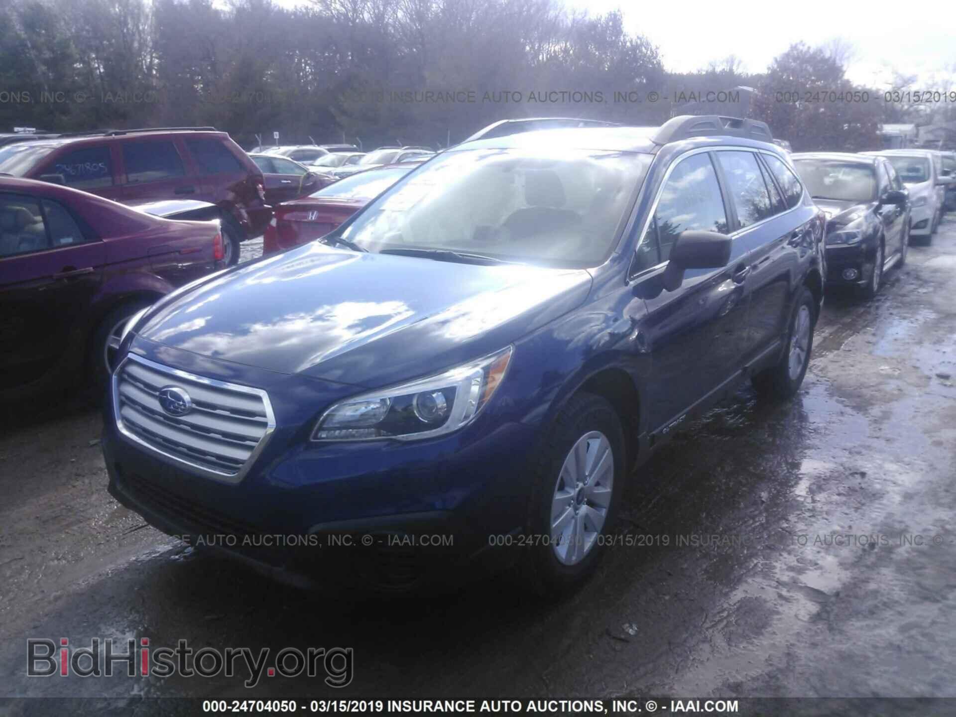2017 SUBARU OUTBACK - VIN: 4S4BSAAC0H3312021 - Photo 2