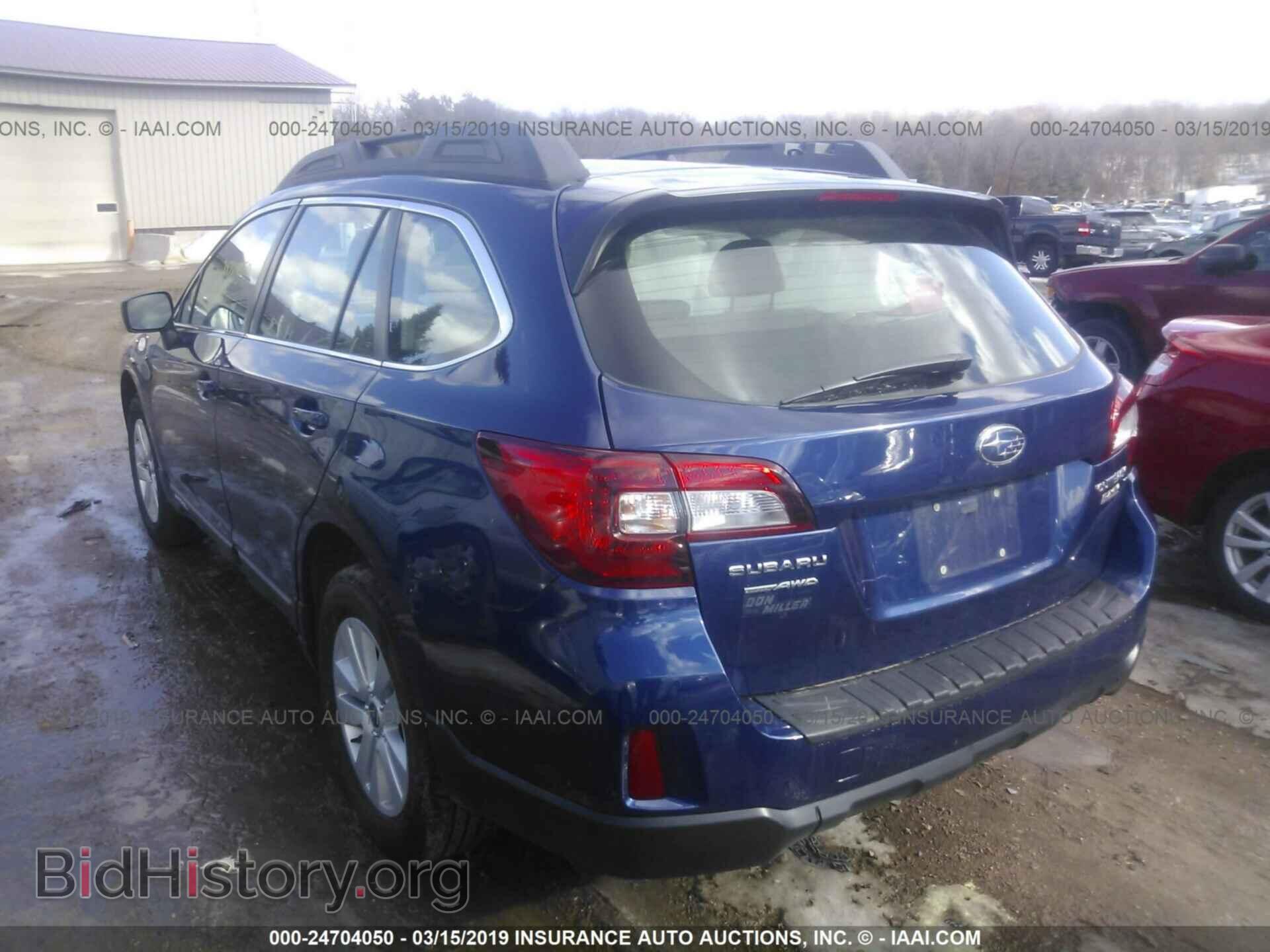 2017 SUBARU OUTBACK - VIN: 4S4BSAAC0H3312021 - Photo 3