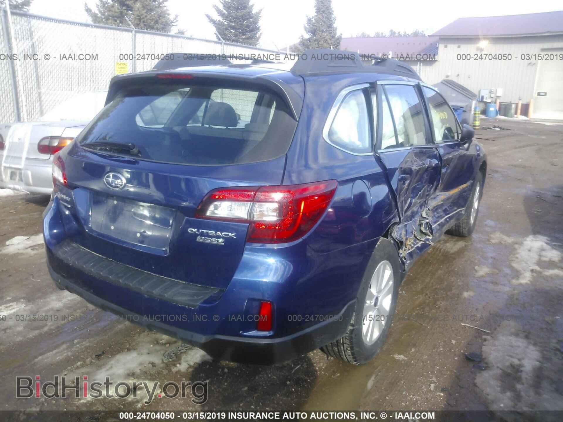 2017 SUBARU OUTBACK - VIN: 4S4BSAAC0H3312021 - Photo 4
