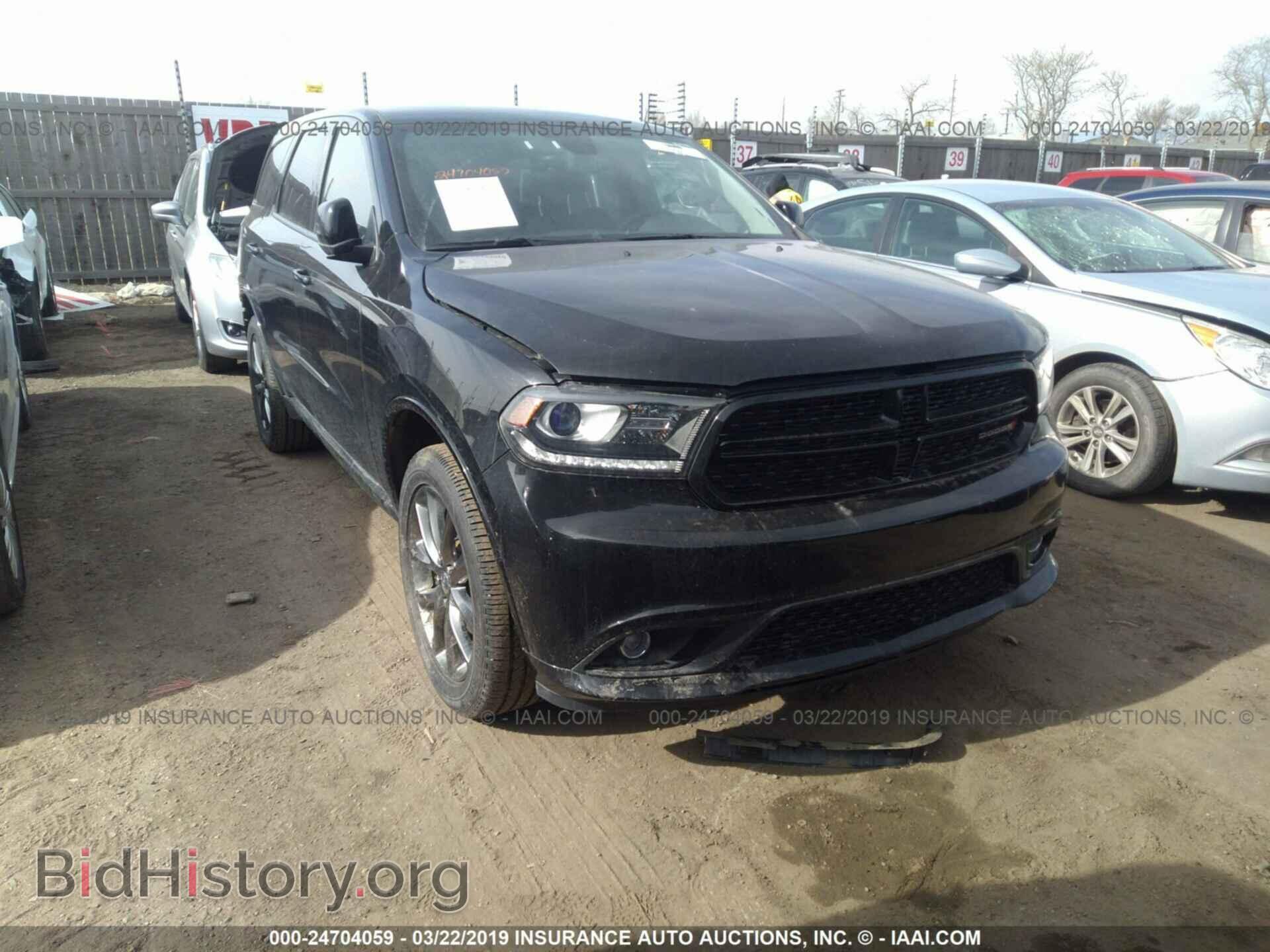 Фотография 1C4RDJDG1JC282447 - DODGE DURANGO 2018