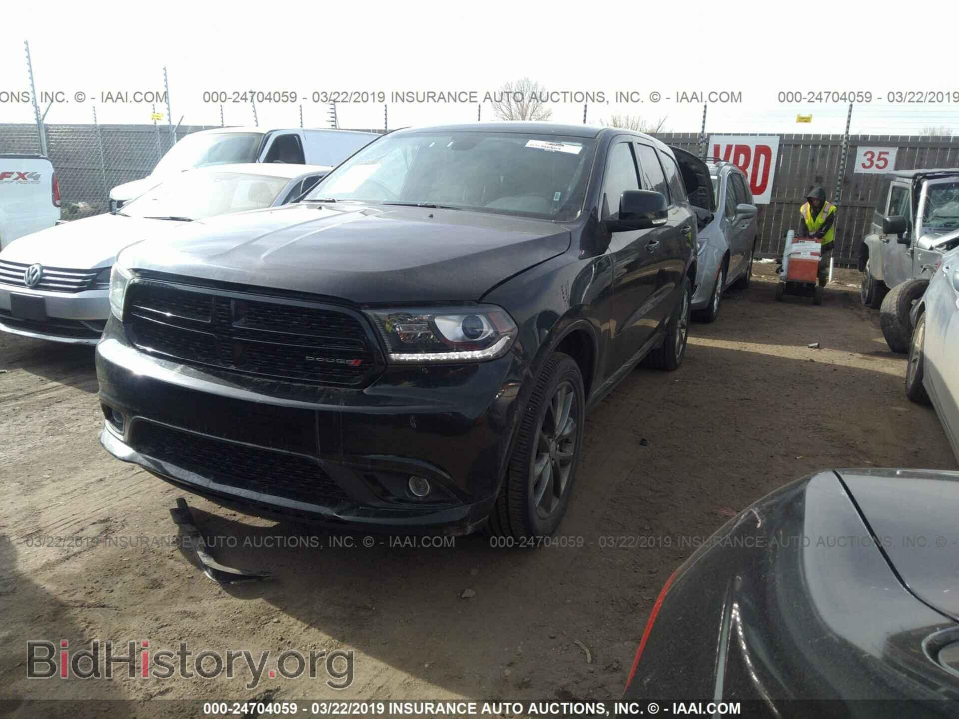 2018 DODGE DURANGO - VIN: 1C4RDJDG1JC282447 - Photo 2