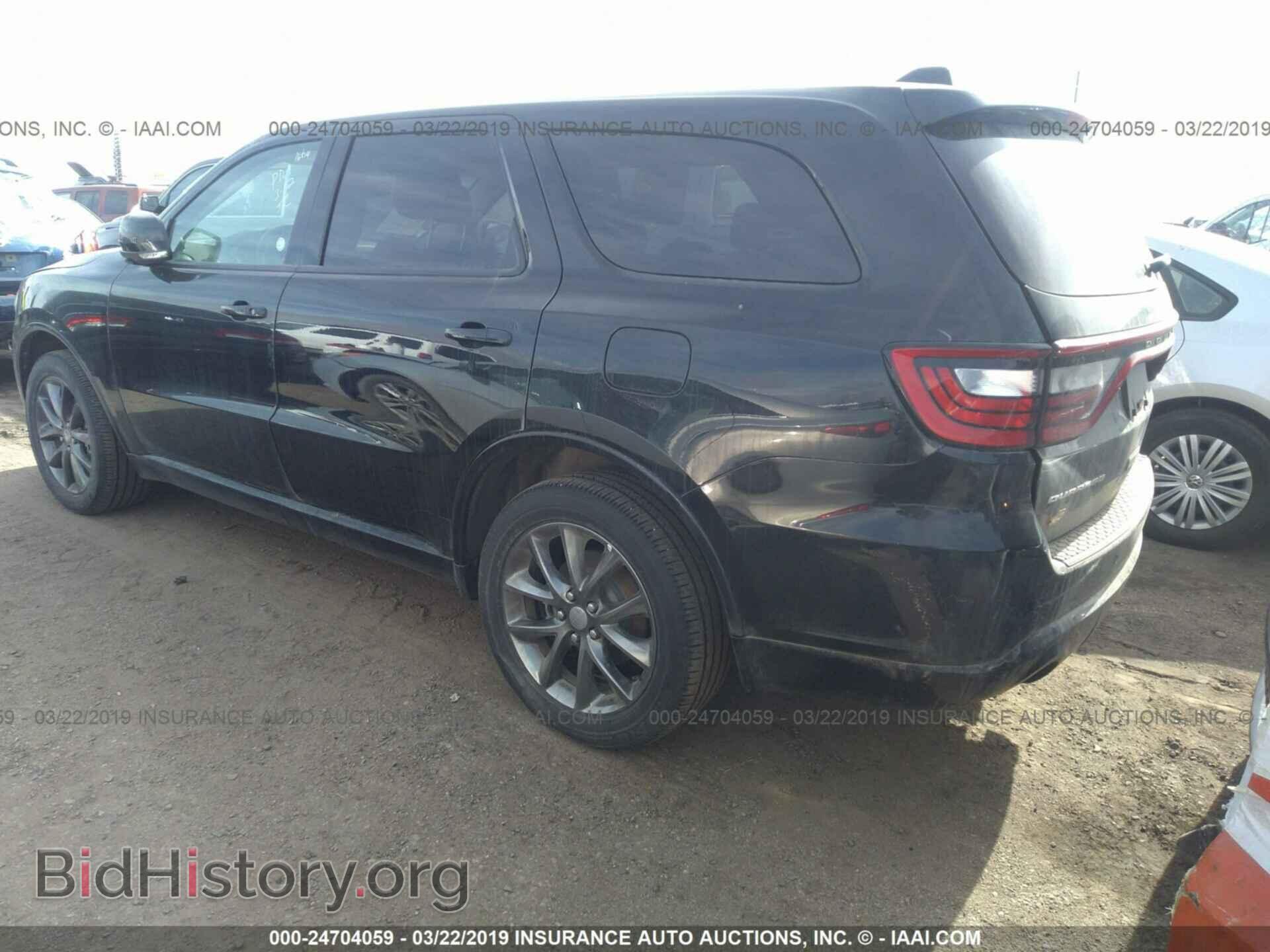 2018 DODGE DURANGO - VIN: 1C4RDJDG1JC282447 - Photo 3