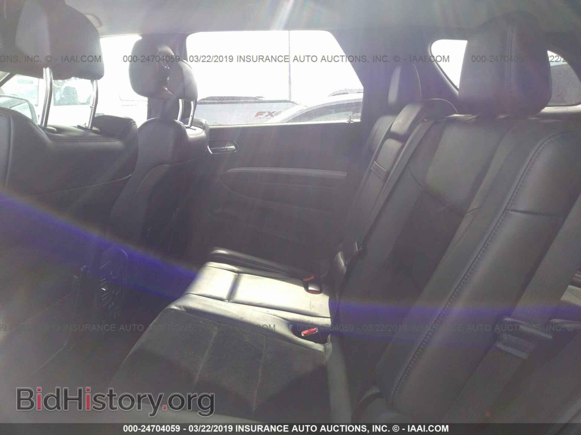 2018 DODGE DURANGO - VIN: 1C4RDJDG1JC282447 - Photo 8
