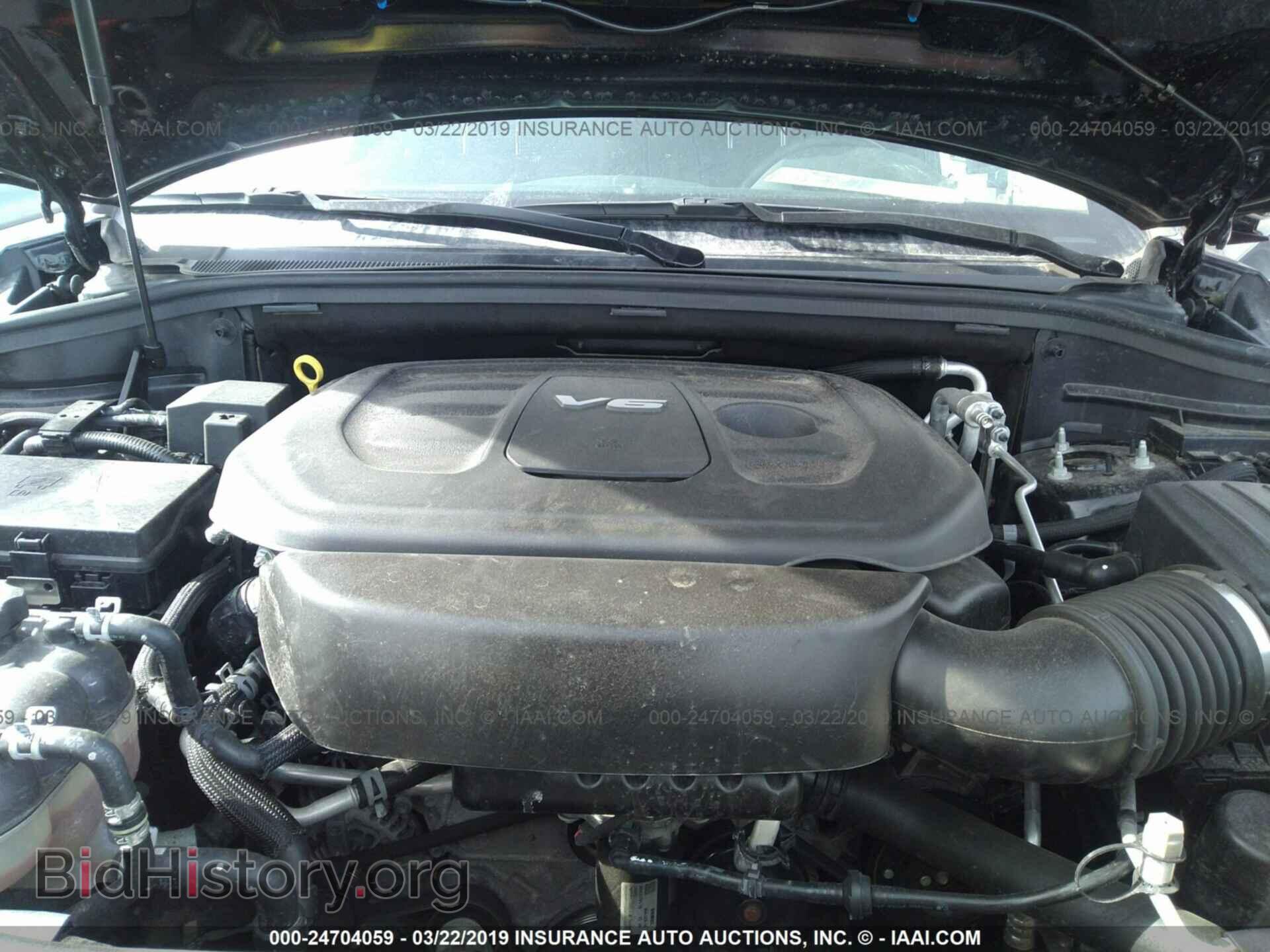 2018 DODGE DURANGO - VIN: 1C4RDJDG1JC282447 - Photo 10