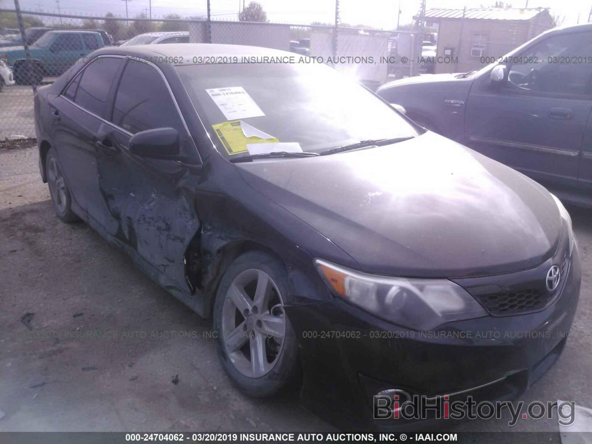 Photo 4T1BF1FK4EU811849 - TOYOTA CAMRY 2014