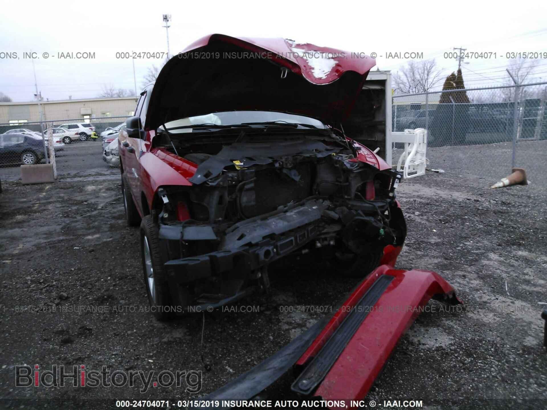 2012 DODGE RAM 1500 - VIN: 1C6RD6FT3CS206820 - Фото 6