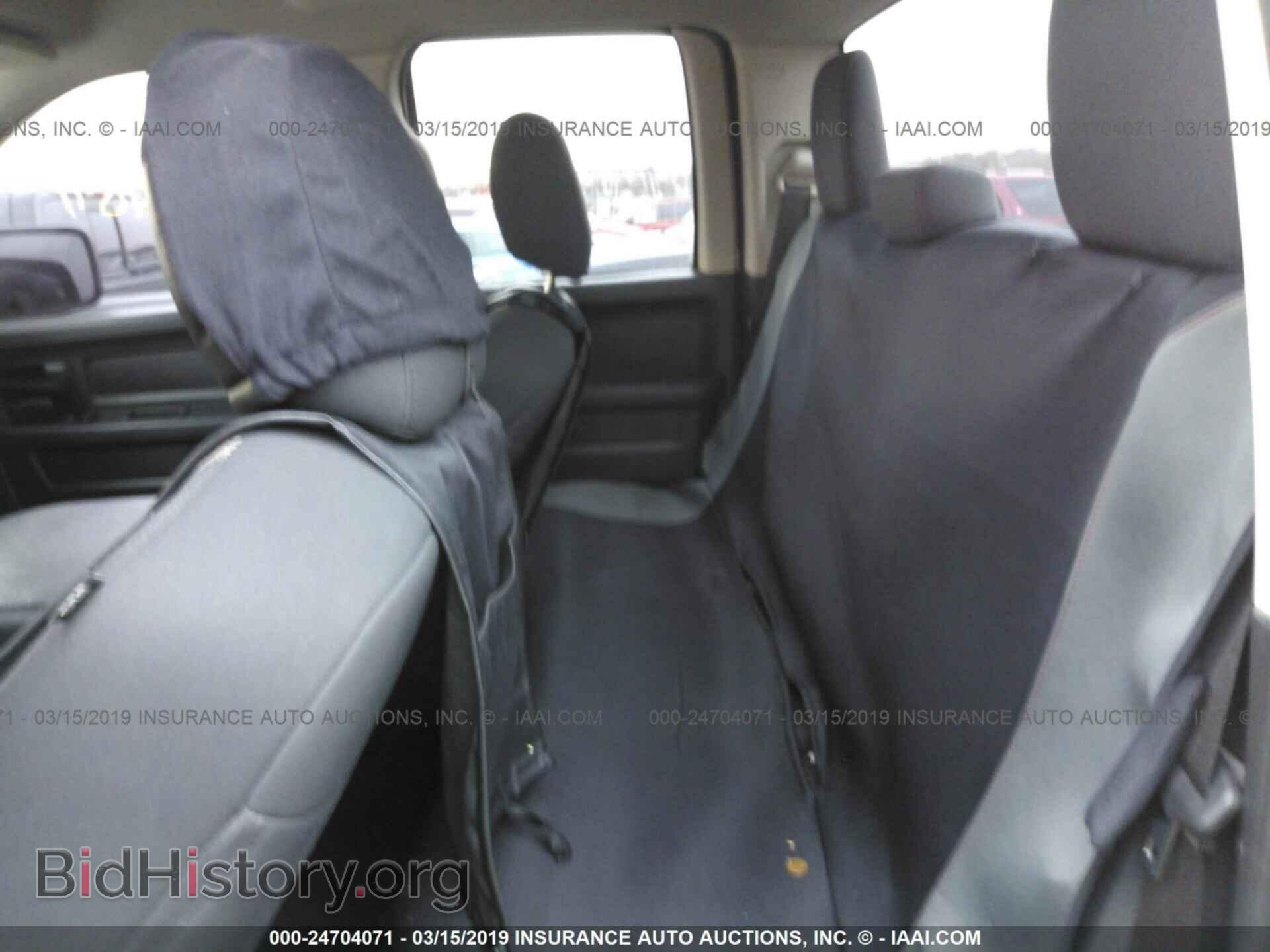 2012 DODGE RAM 1500 - VIN: 1C6RD6FT3CS206820 - Фото 8