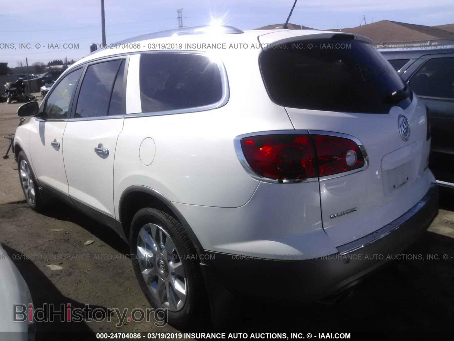 2012 BUICK ENCLAVE - VIN: 5GAKVDED9CJ307714 - Фото 3