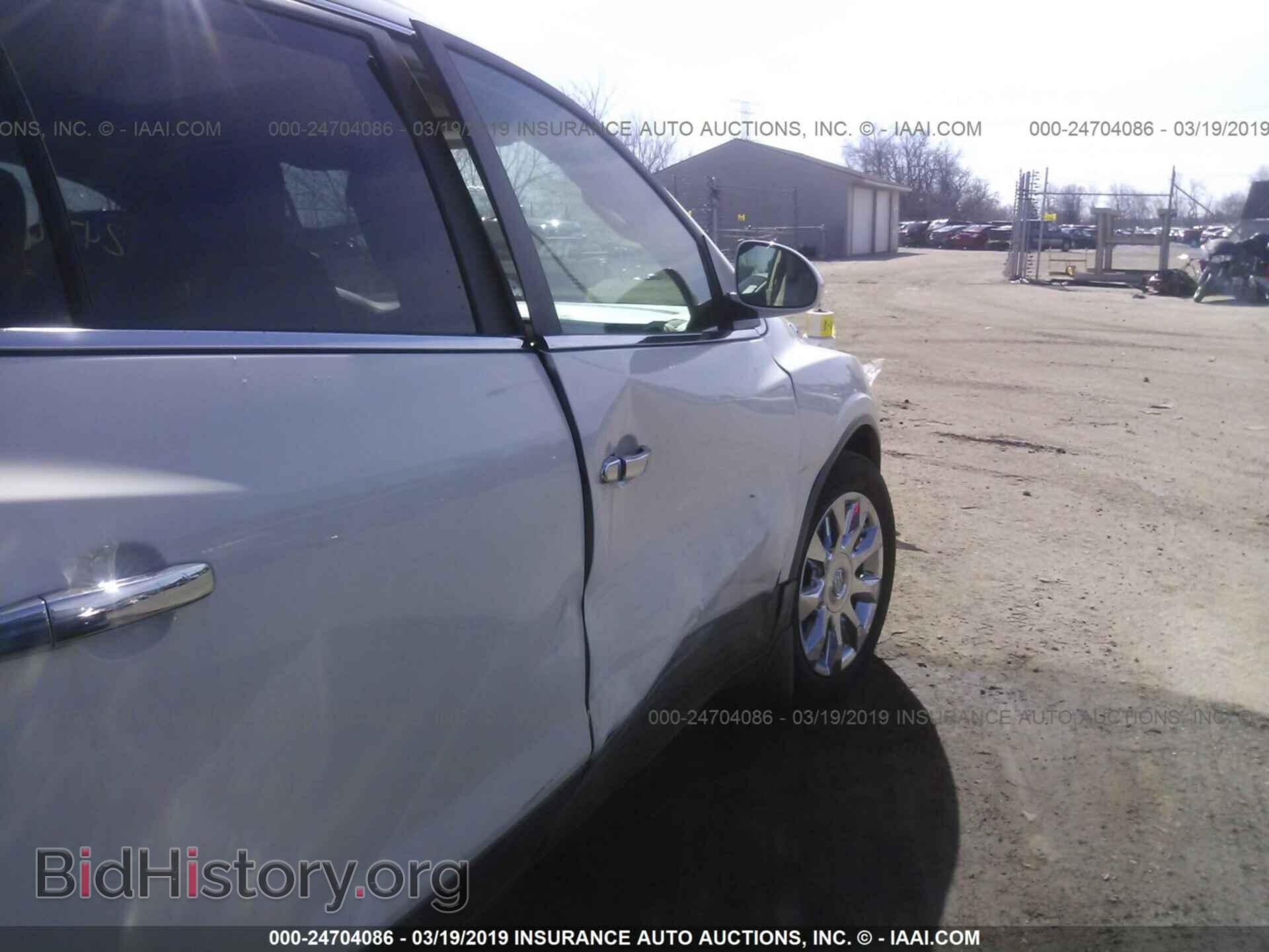 2012 BUICK ENCLAVE - VIN: 5GAKVDED9CJ307714 - Фото 6