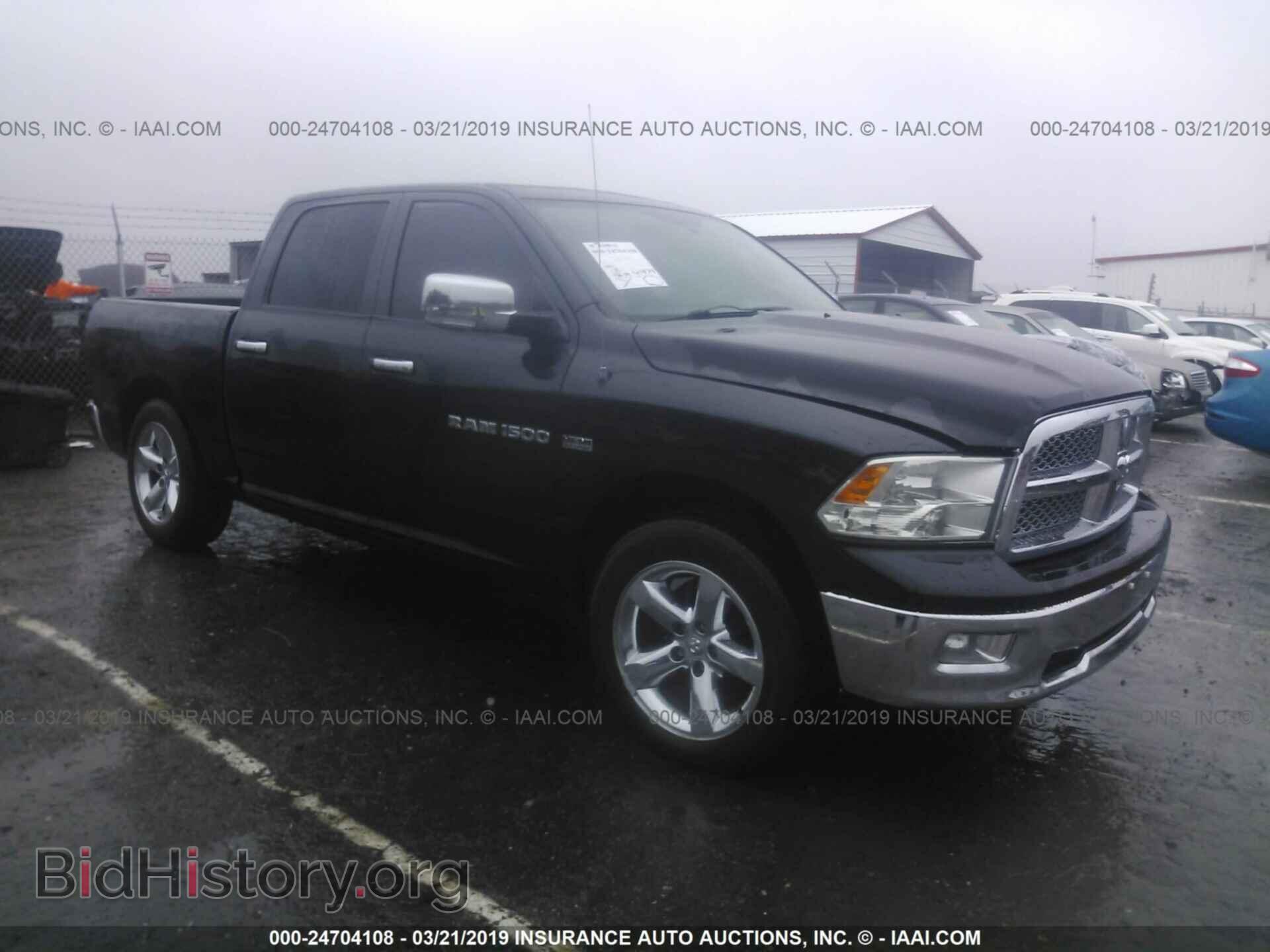 Photo 1D7RV1CT7BS563287 - DODGE RAM 1500 2011