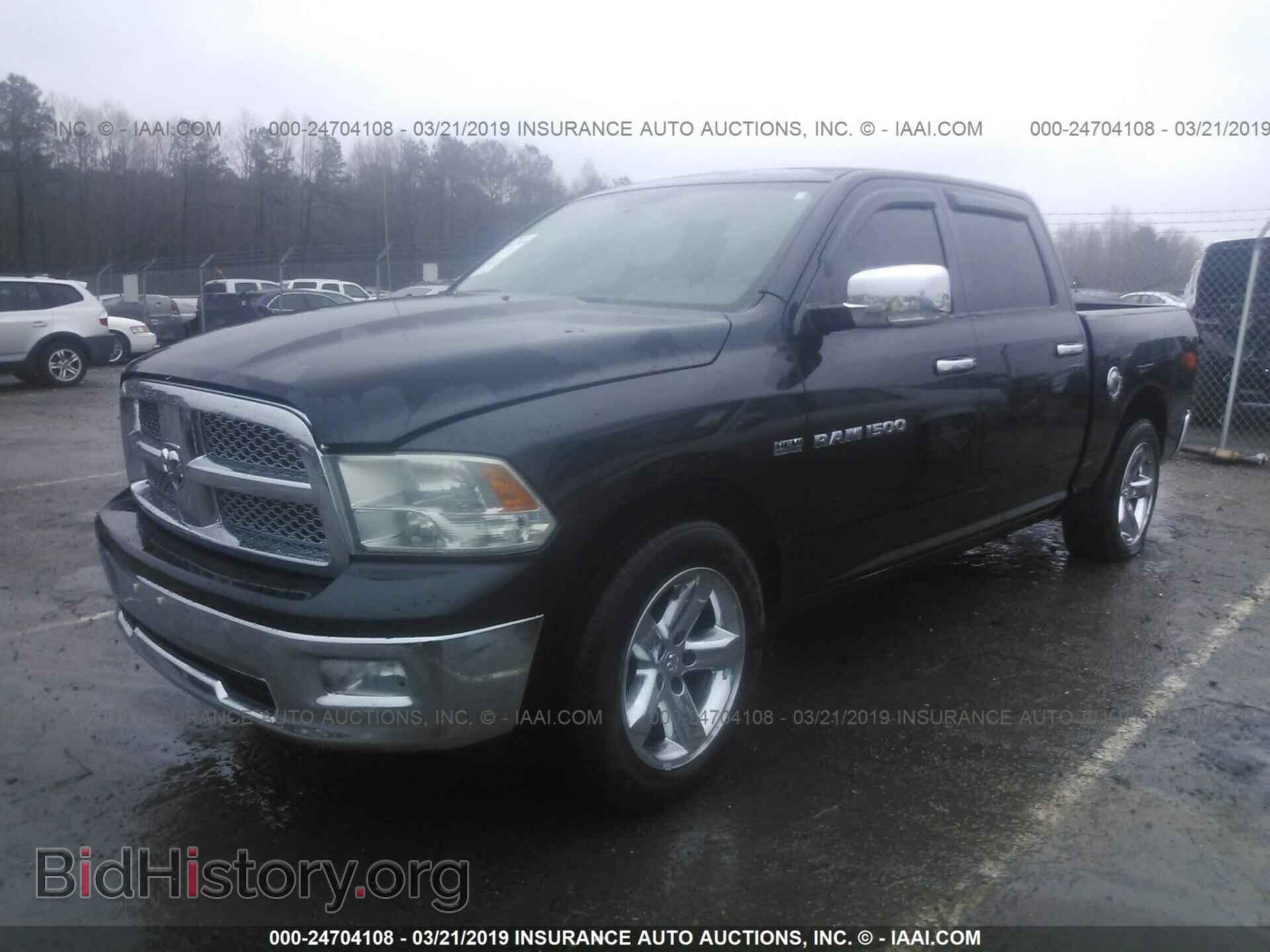 2011 DODGE RAM 1500 - VIN: 1D7RV1CT7BS563287 - Фото 2