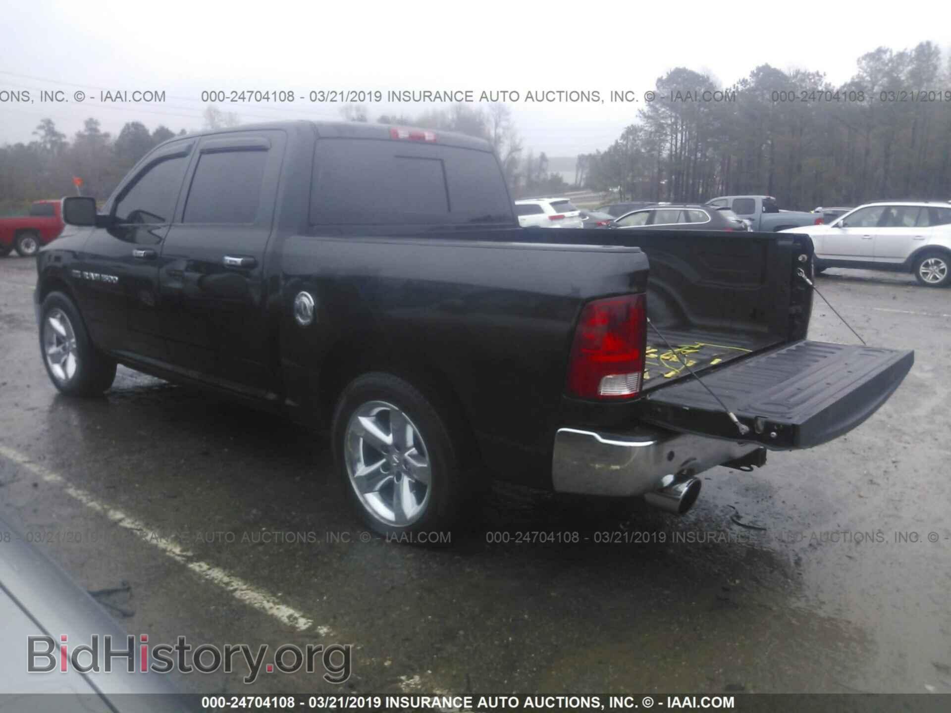 2011 DODGE RAM 1500 - VIN: 1D7RV1CT7BS563287 - Фото 3