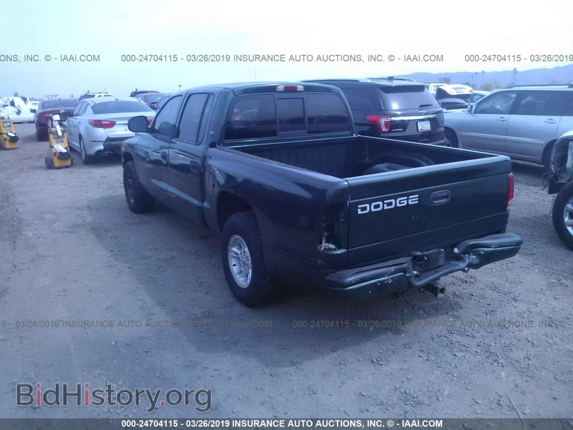 2000 DODGE DAKOTA - VIN: 1B7GL2AN2YS630937 - Фото 3