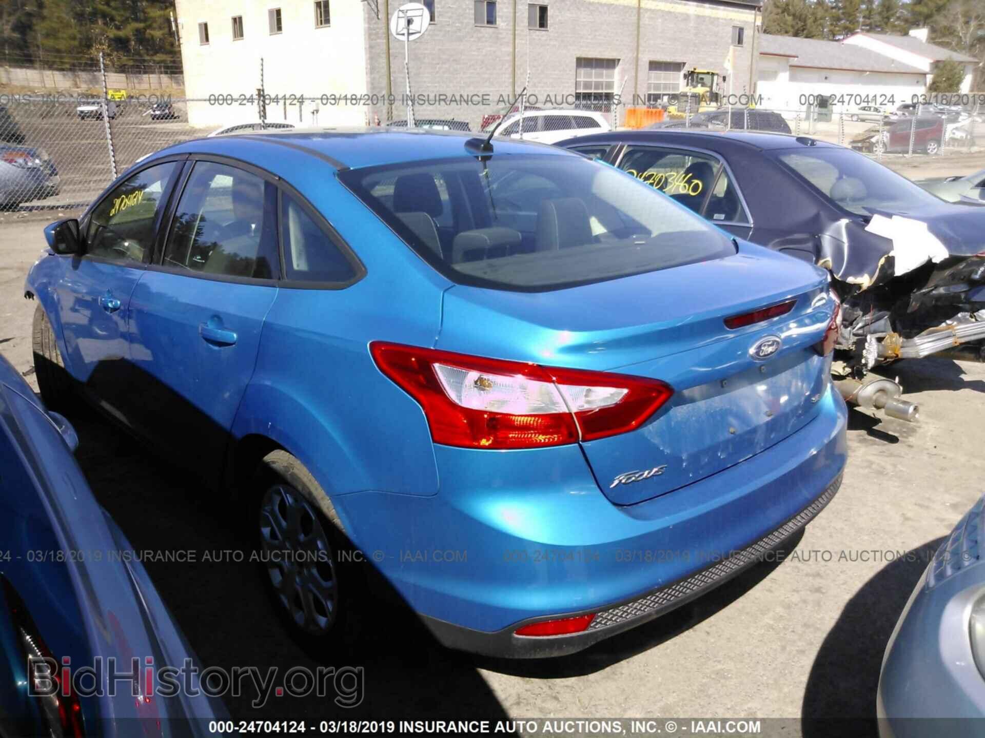 2012 FORD FOCUS - VIN: 1FAHP3F28CL229141 - Фото 3