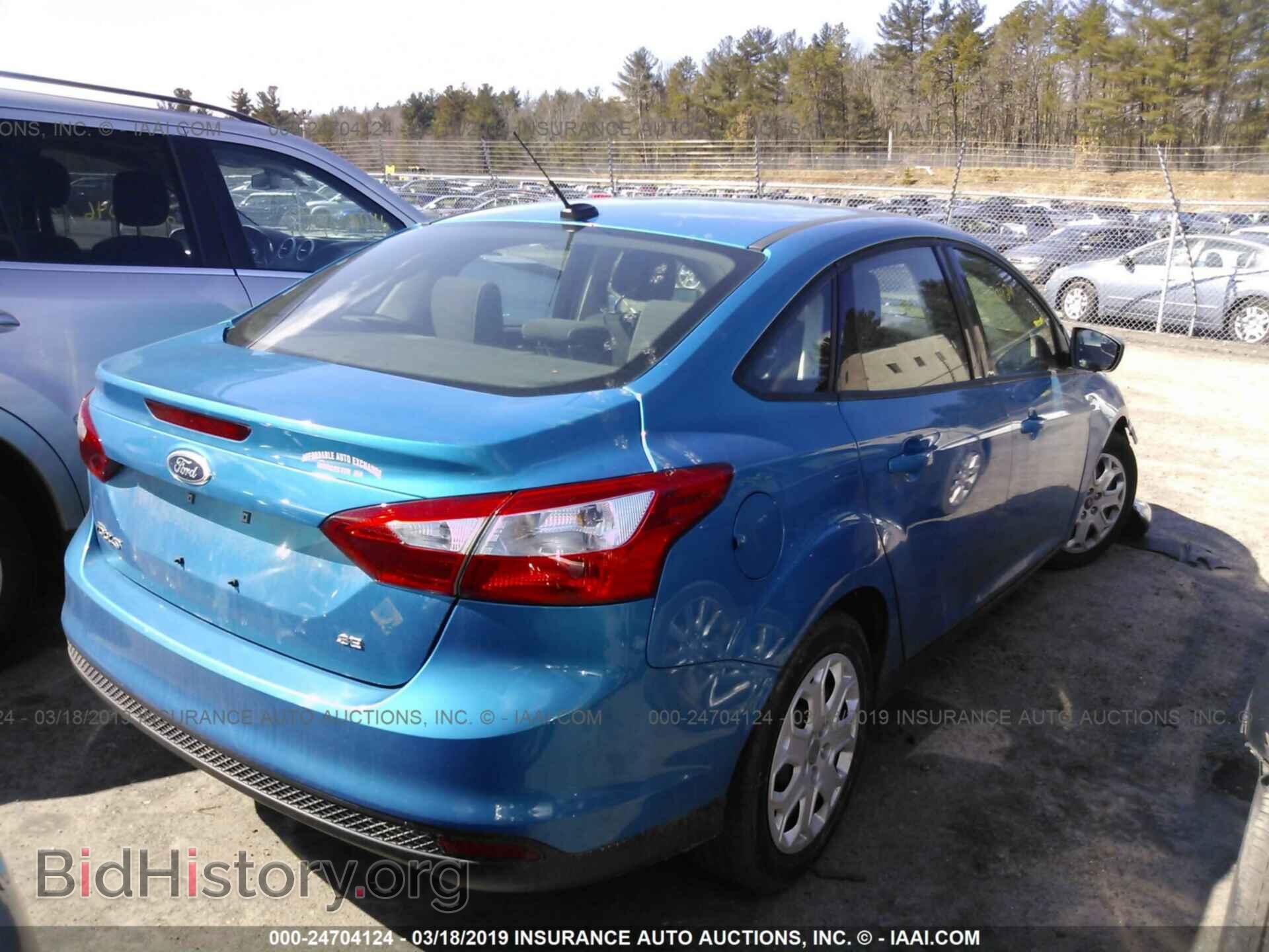 2012 FORD FOCUS - VIN: 1FAHP3F28CL229141 - Фото 4