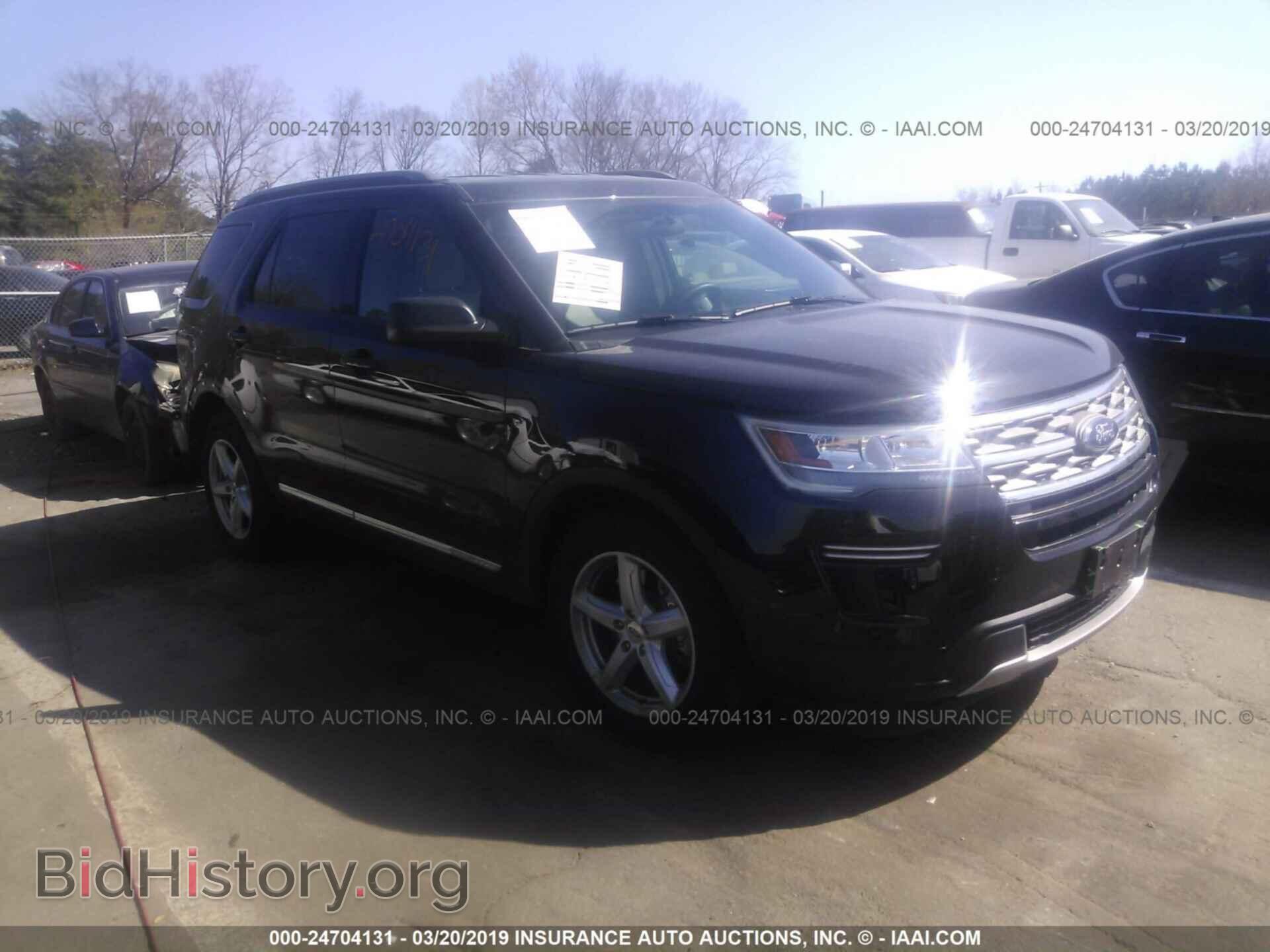 Фотография 1FM5K7D82JGA17539 - FORD EXPLORER 2018