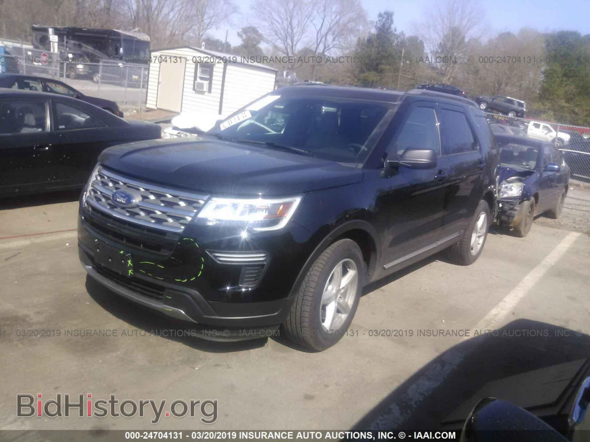 2018 FORD EXPLORER - VIN: 1FM5K7D82JGA17539 - Photo 2