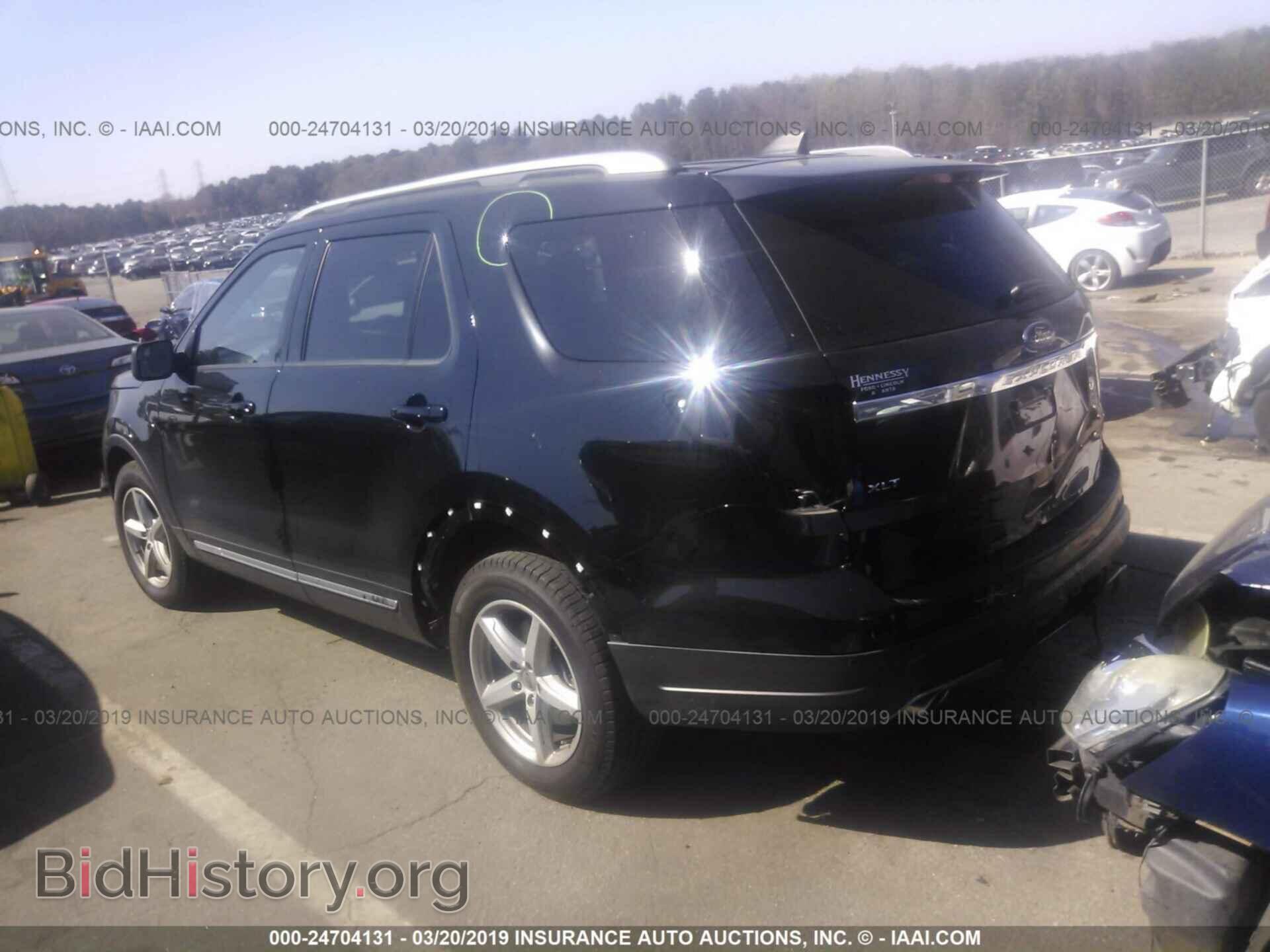 2018 FORD EXPLORER - VIN: 1FM5K7D82JGA17539 - Photo 3