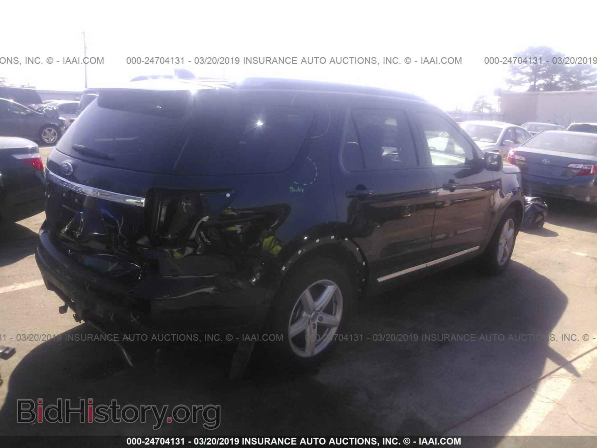 2018 FORD EXPLORER - VIN: 1FM5K7D82JGA17539 - Photo 4
