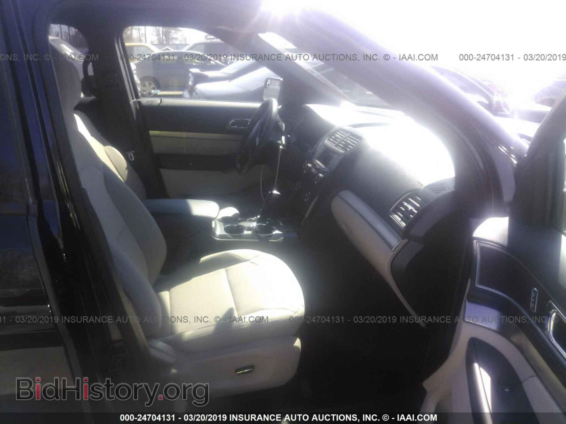 2018 FORD EXPLORER - VIN: 1FM5K7D82JGA17539 - Photo 5