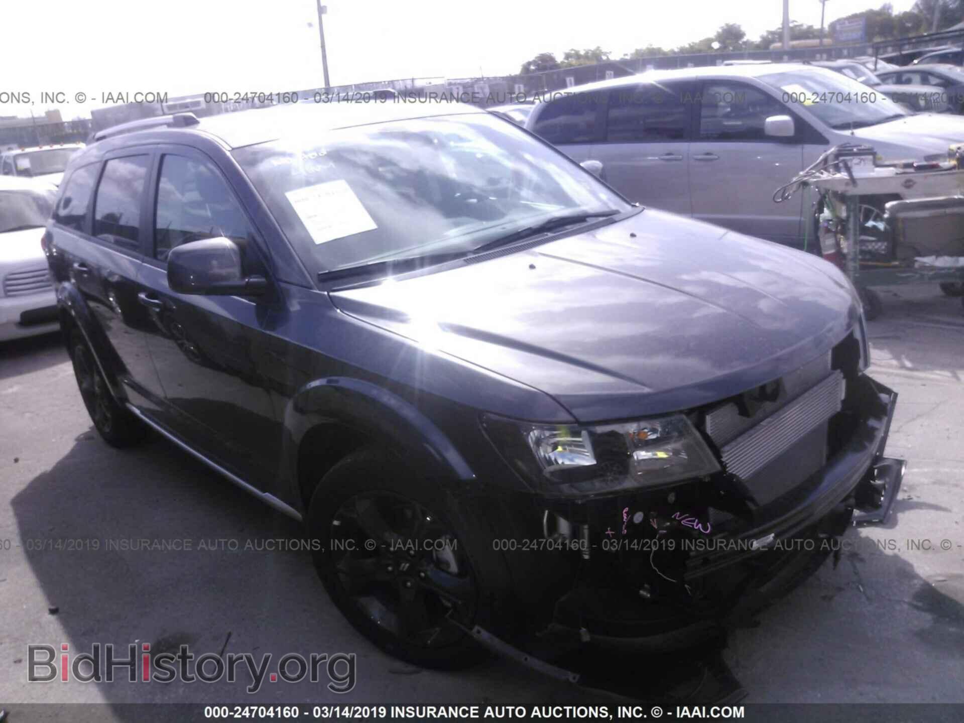 Фотография 3C4PDCGG3JT515859 - DODGE JOURNEY 2018