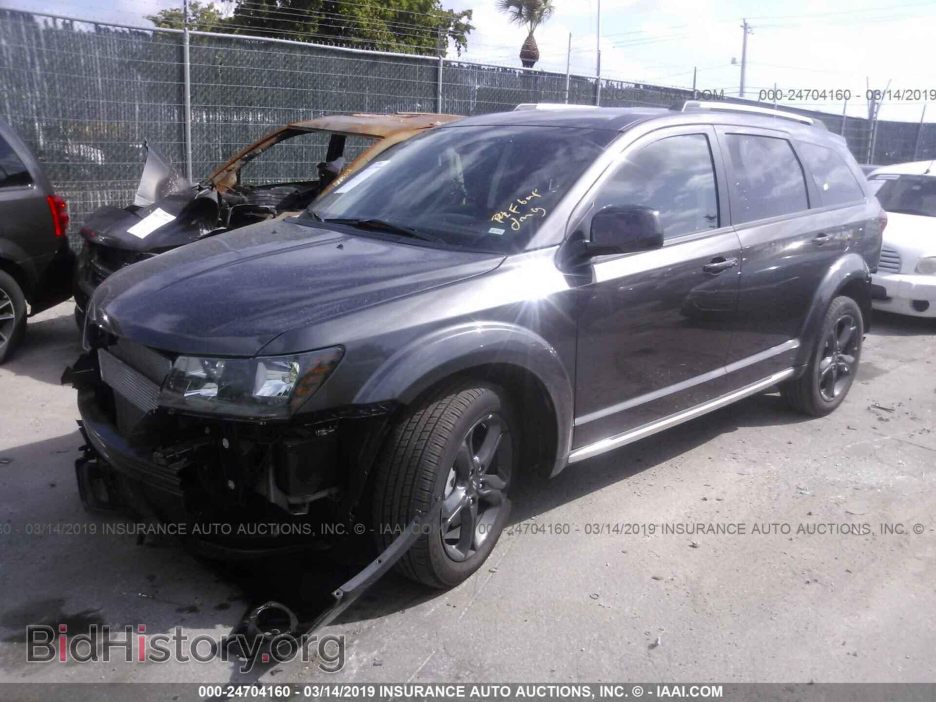 2018 DODGE JOURNEY - VIN: 3C4PDCGG3JT515859 - Фото 2